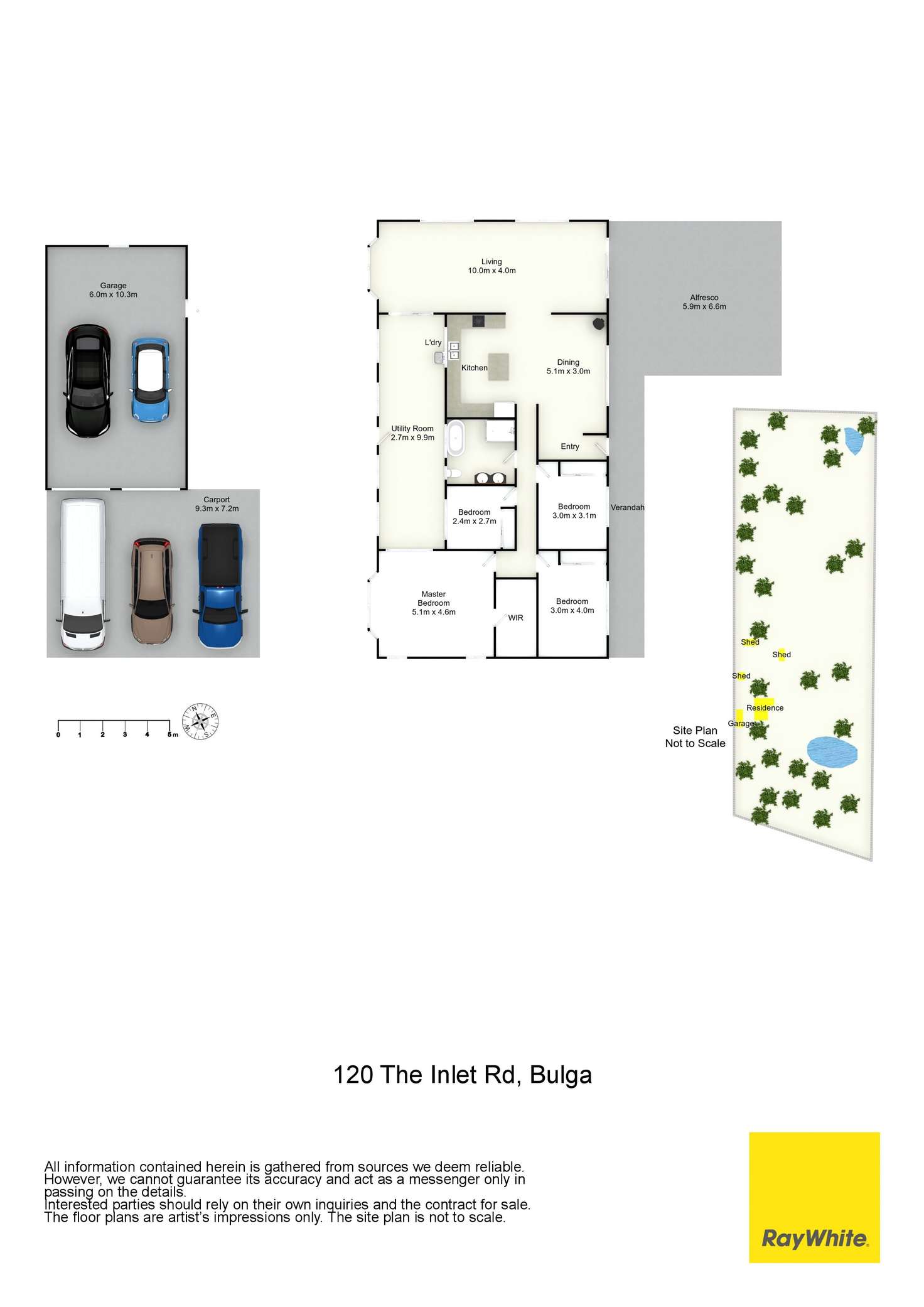 Floorplan of Homely house listing, 120 The Inlet Road, Bulga NSW 2330