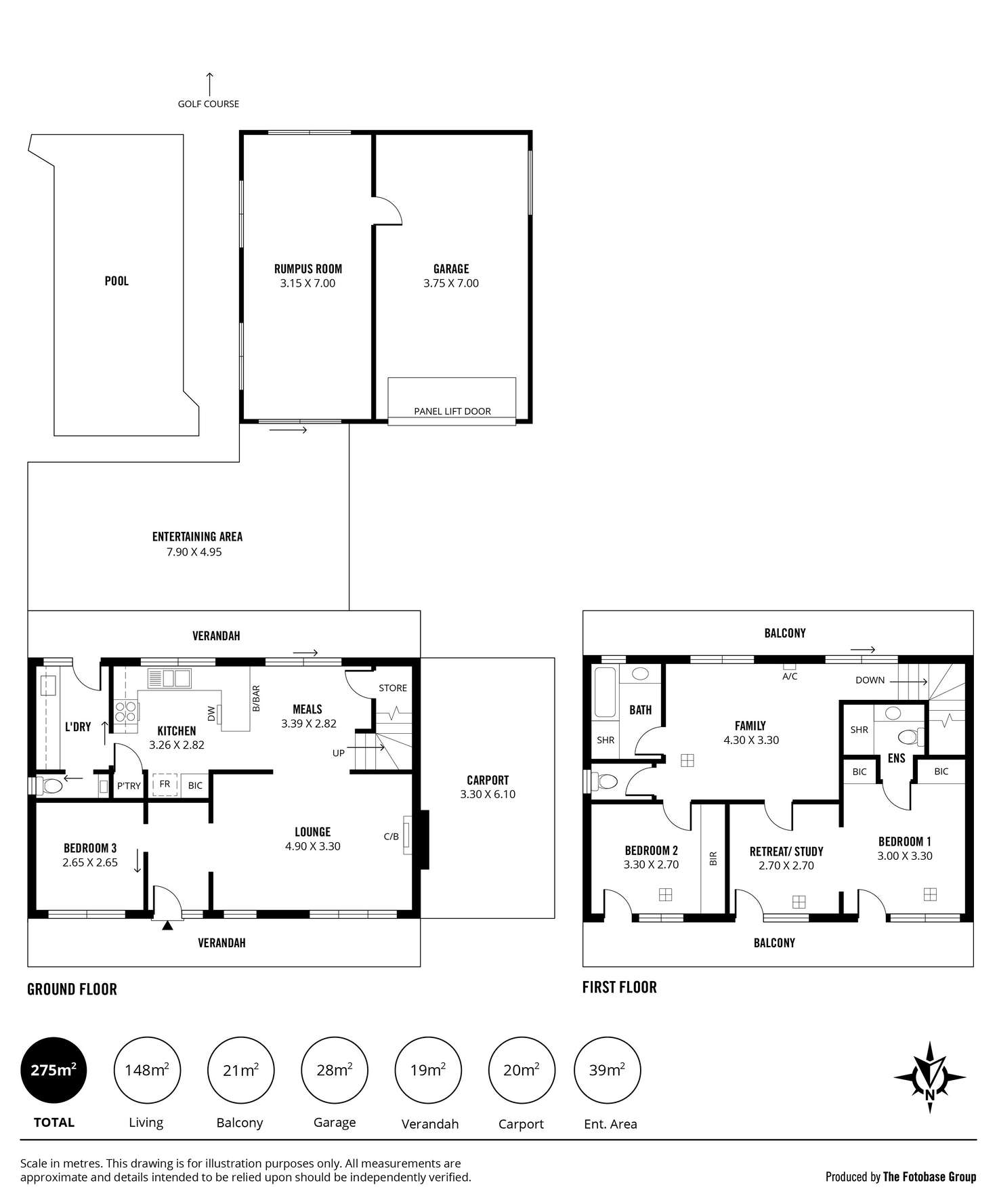 Floorplan of Homely house listing, 86 Birman Crescent, Flagstaff Hill SA 5159