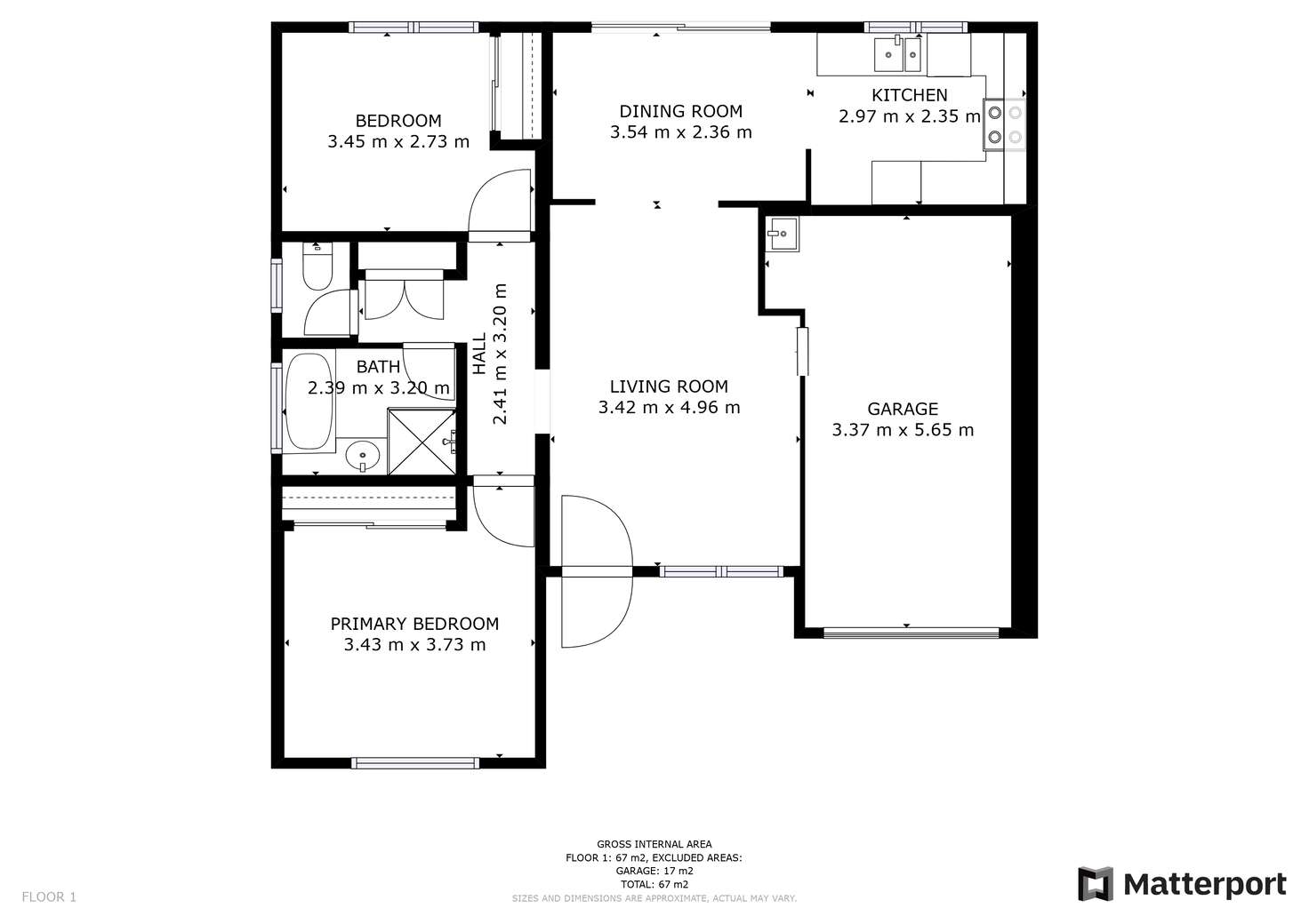 Floorplan of Homely house listing, 4/5 Fourth Avenue, Bongaree QLD 4507