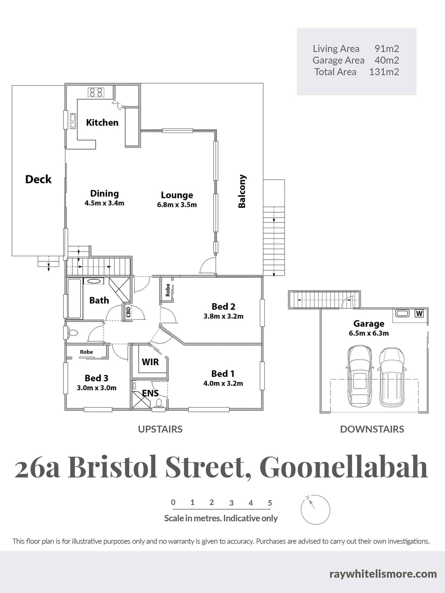 Floorplan of Homely house listing, 26A Bristol Circuit, Goonellabah NSW 2480