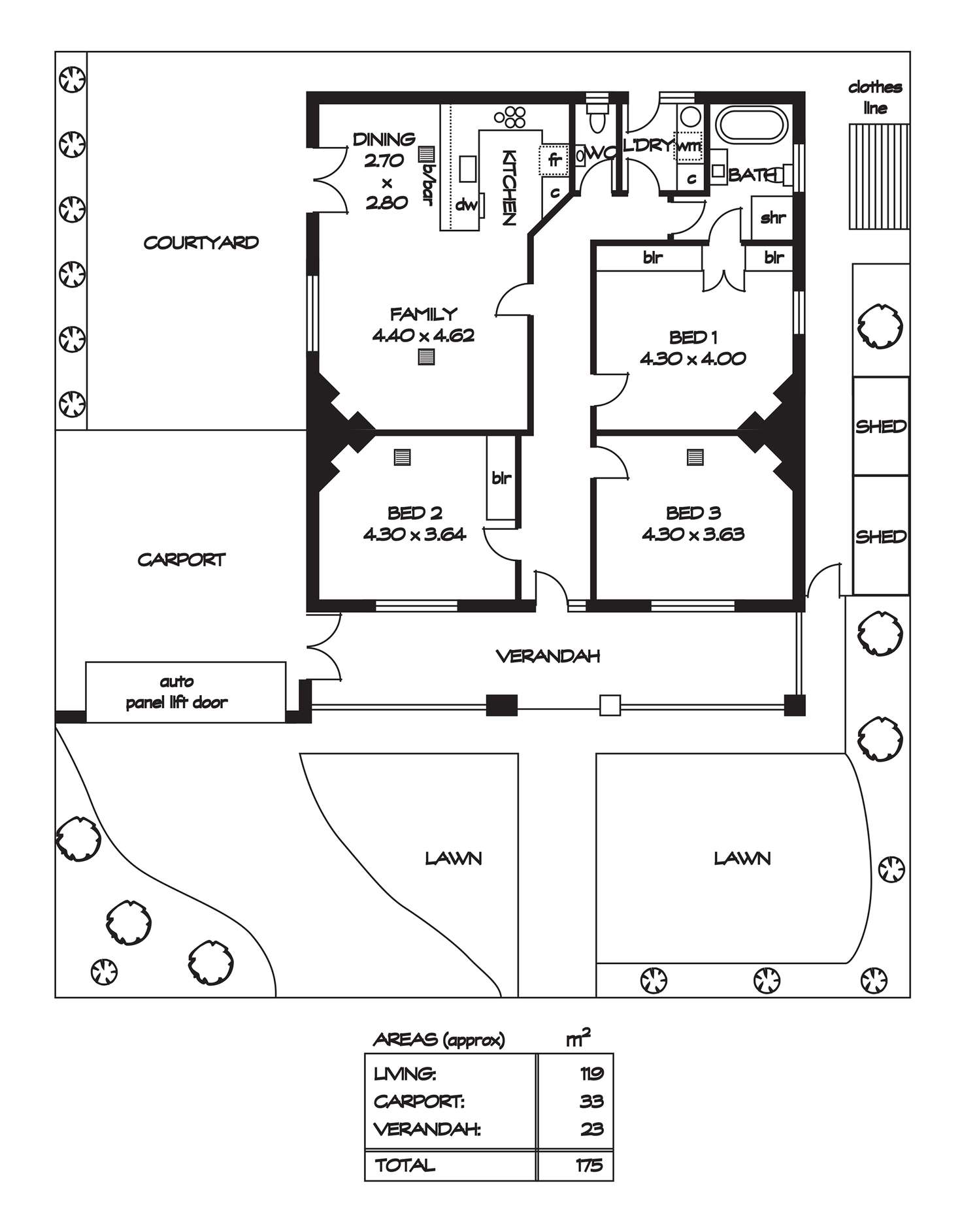 Floorplan of Homely house listing, 45 Darebin Street, Mile End SA 5031