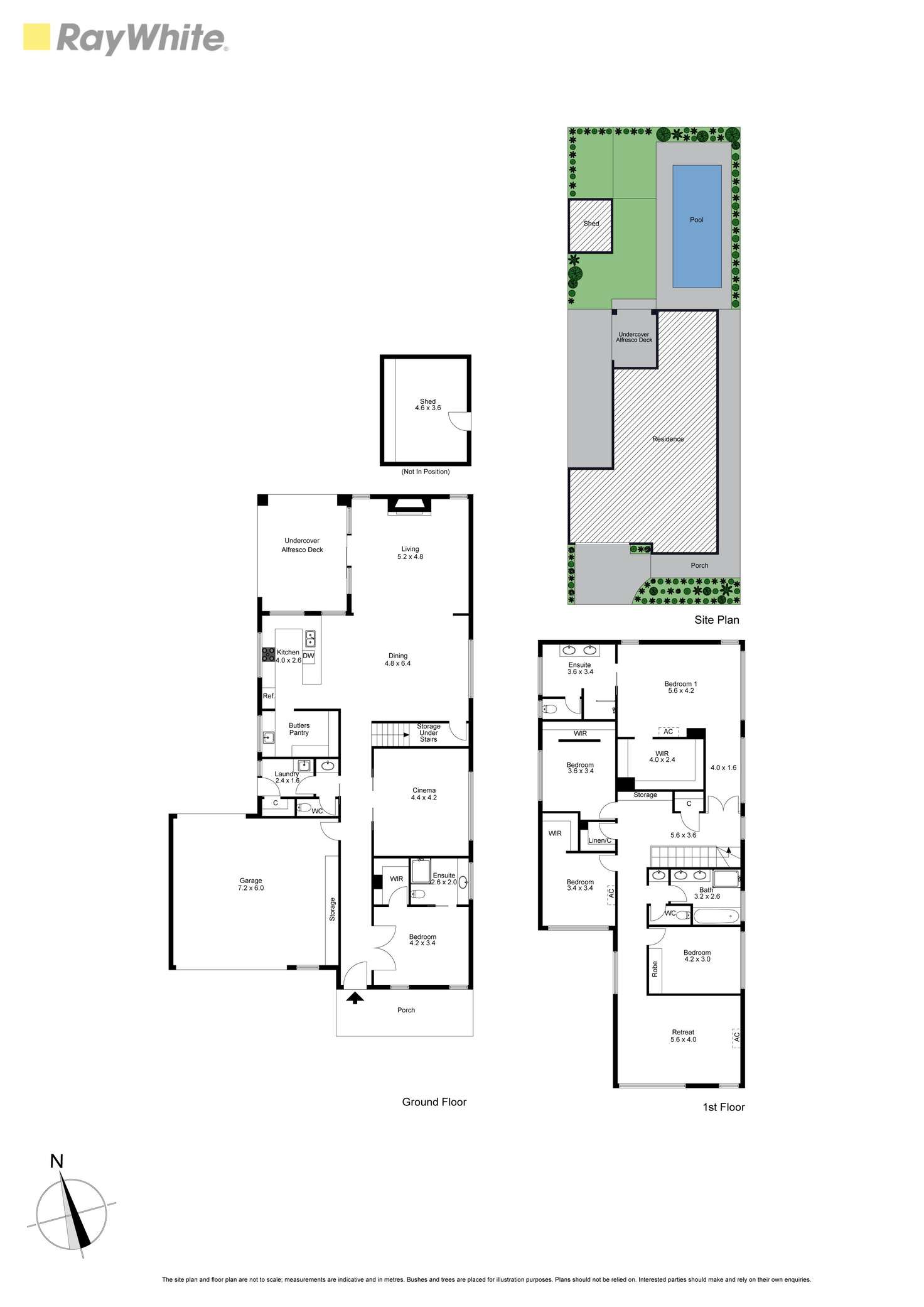 Floorplan of Homely house listing, 1 Mckay Street, Parkdale VIC 3195