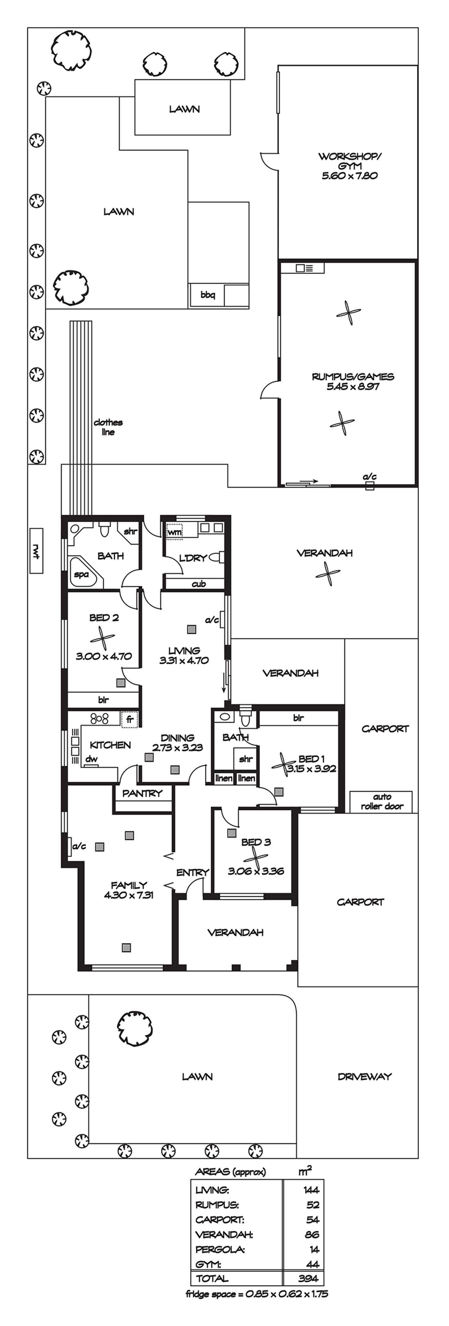 Floorplan of Homely house listing, 45 First Avenue, Payneham South SA 5070