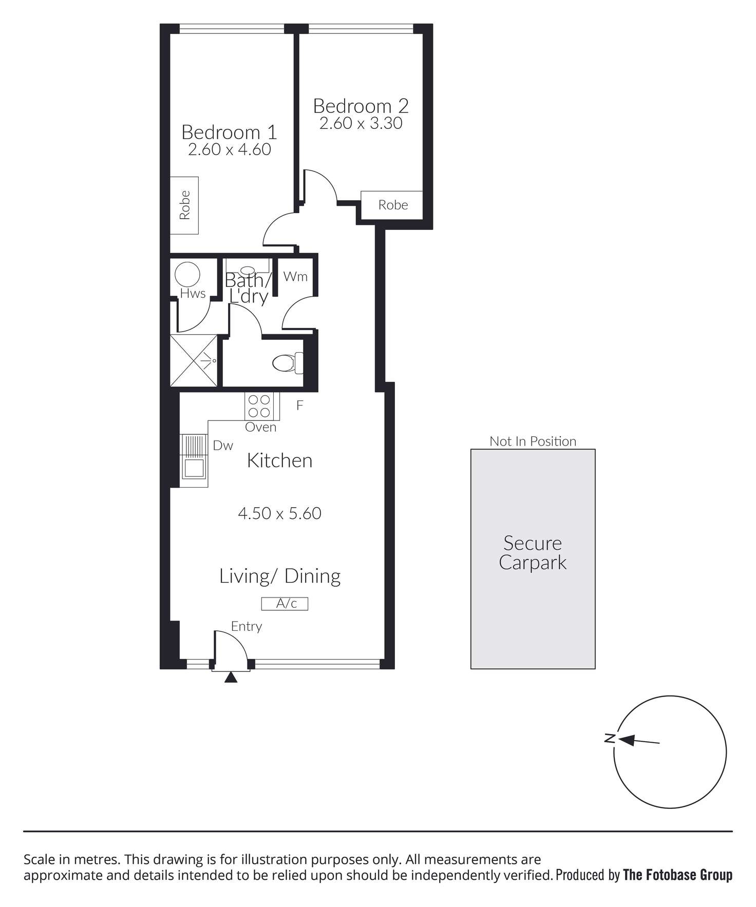 Floorplan of Homely apartment listing, 222/9 Paxtons Walk, Adelaide SA 5000
