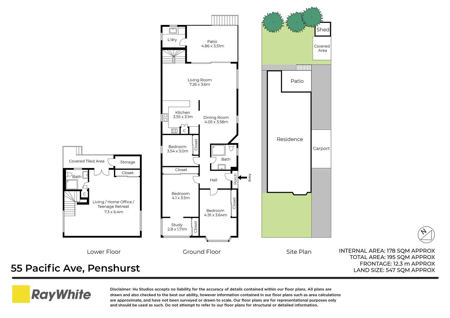 Floorplan of Homely house listing, 55 Pacific Avenue, Penshurst NSW 2222