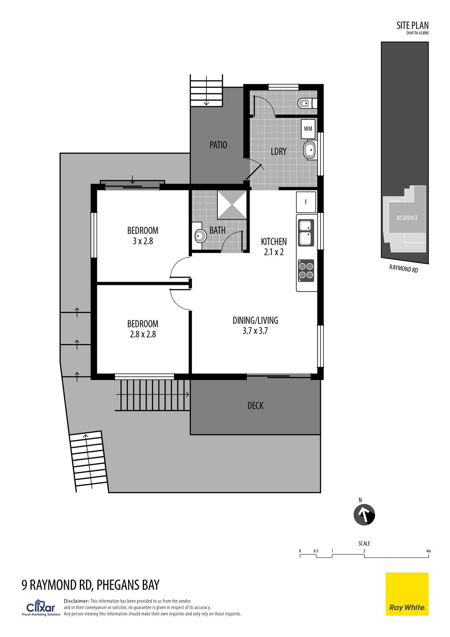 Floorplan of Homely house listing, 9 Raymond Road, Phegans Bay NSW 2256