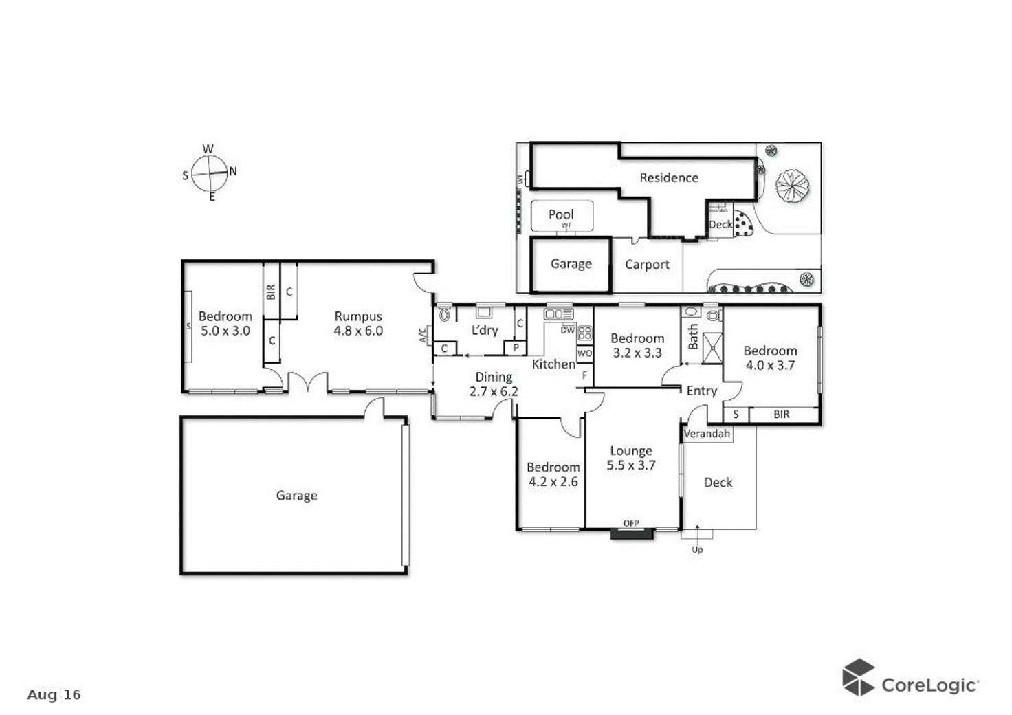 Floorplan of Homely house listing, 22 Royalty Avenue, Highett VIC 3190