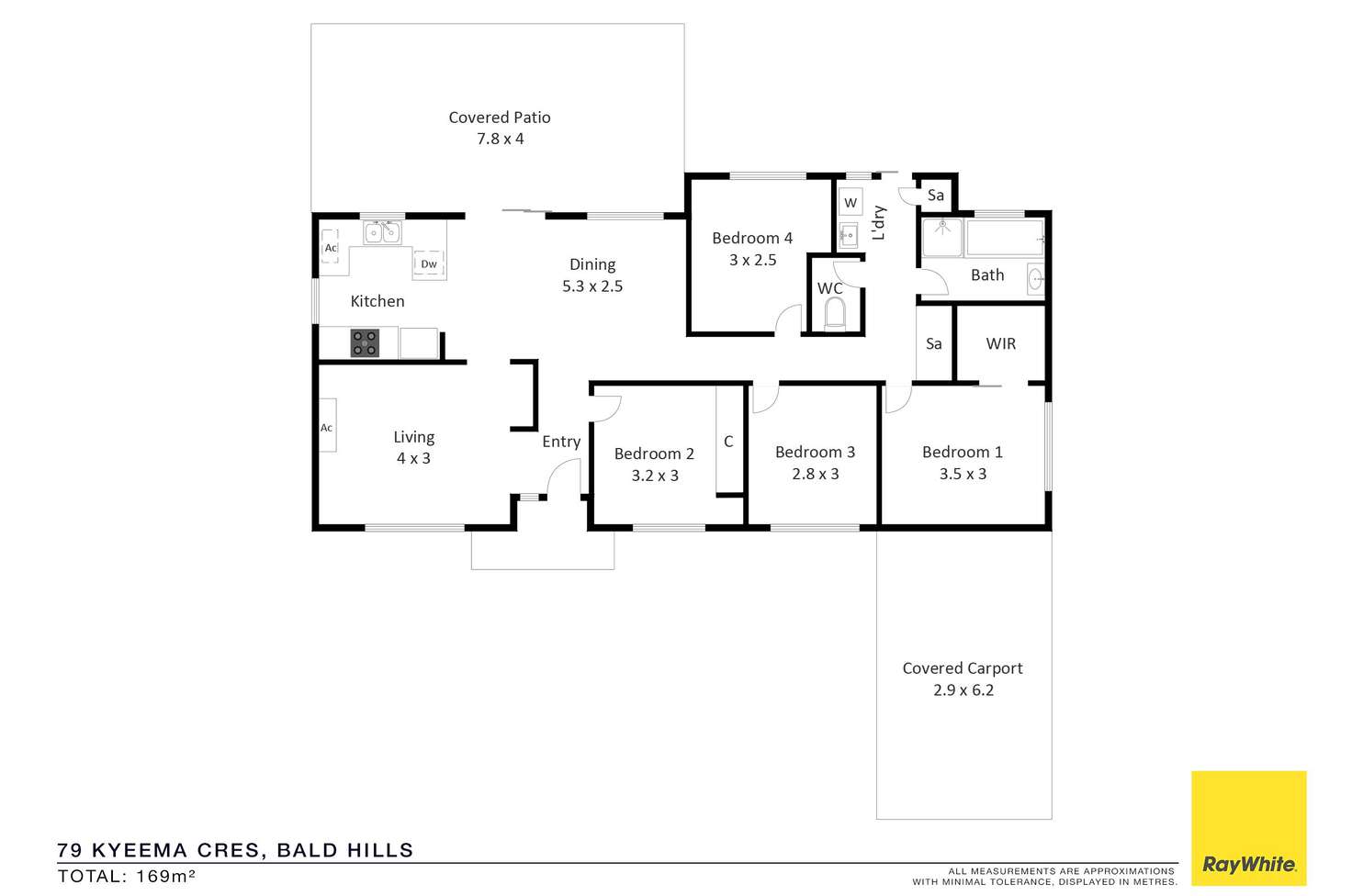 Floorplan of Homely house listing, 79 Kyeema Crescent, Bald Hills QLD 4036