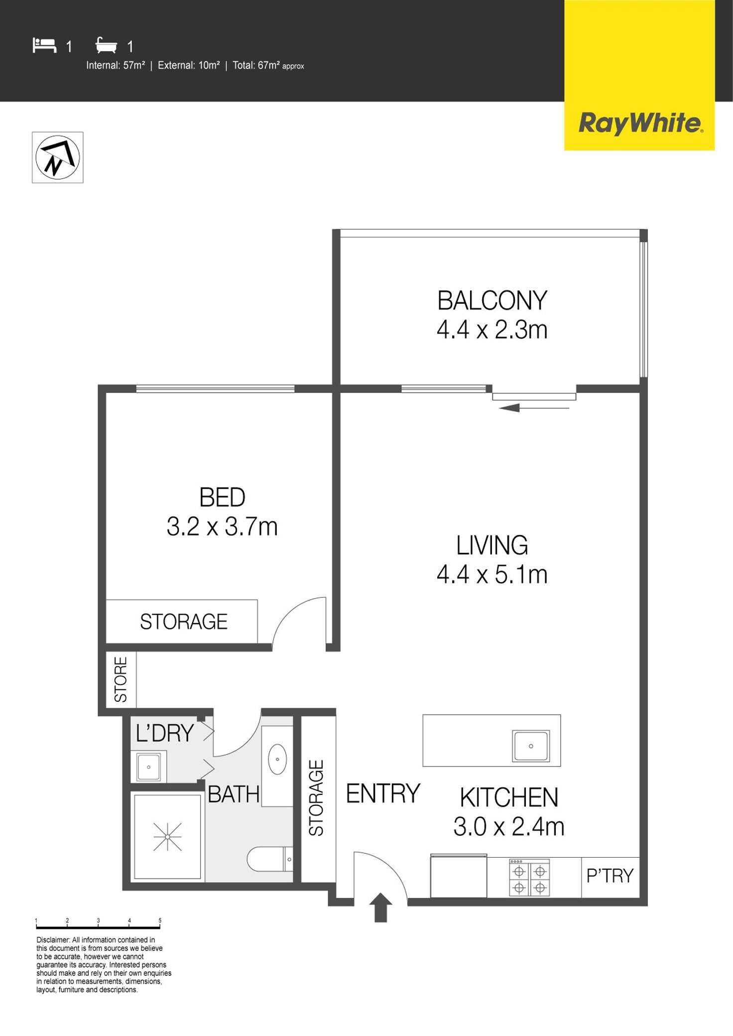 Floorplan of Homely house listing, 55/8 Baudinette Circuit, Bruce ACT 2617