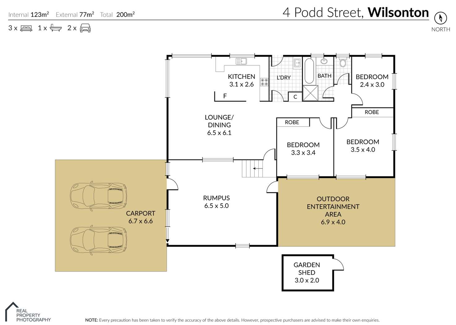 Floorplan of Homely house listing, 4 Podd Street, Wilsonton QLD 4350