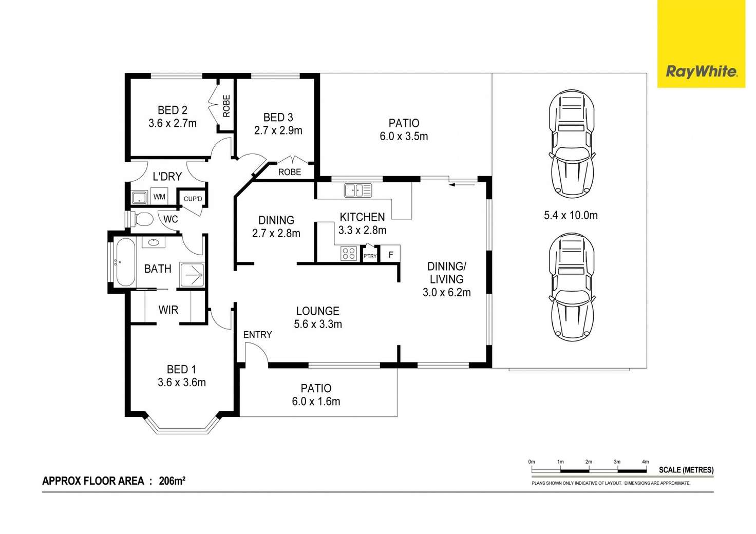 Floorplan of Homely house listing, 59 Cresthaven Drive, Morayfield QLD 4506