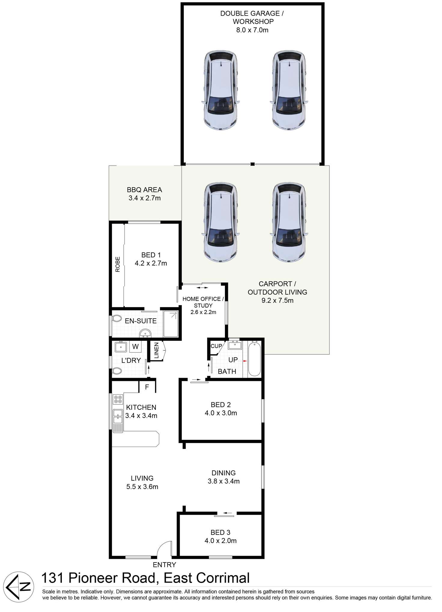 Floorplan of Homely house listing, 131 Pioneer Road, East Corrimal NSW 2518