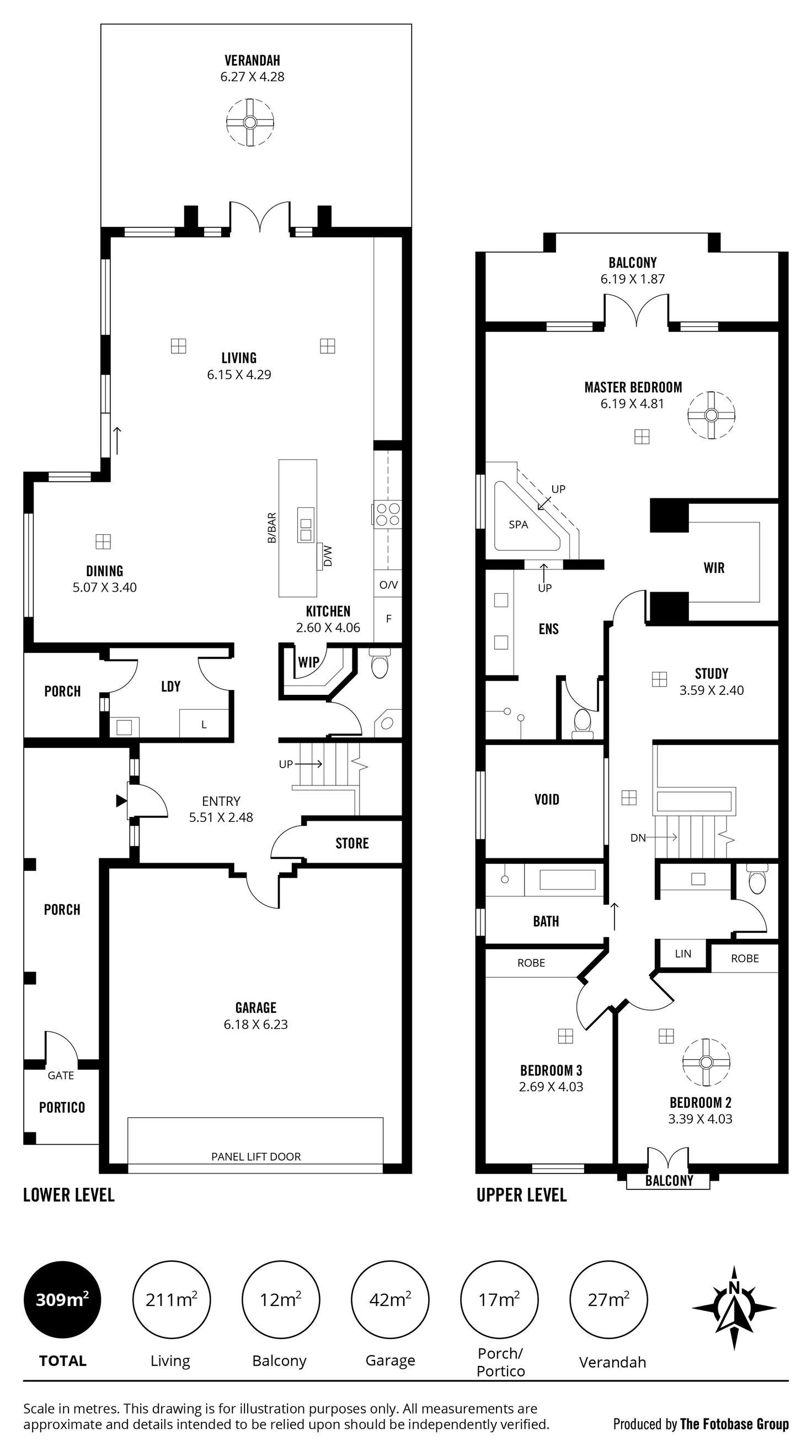 Floorplan of Homely house listing, 9A Langdon Street, Brooklyn Park SA 5032