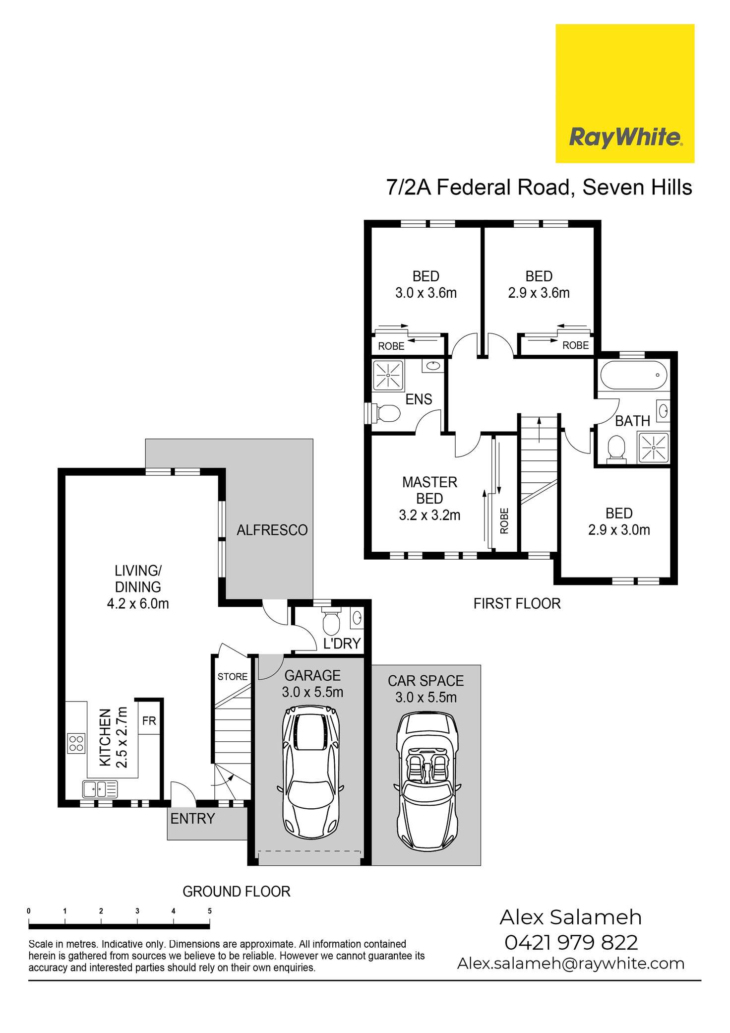 Floorplan of Homely house listing, 7/2A Federal Road, Seven Hills NSW 2147