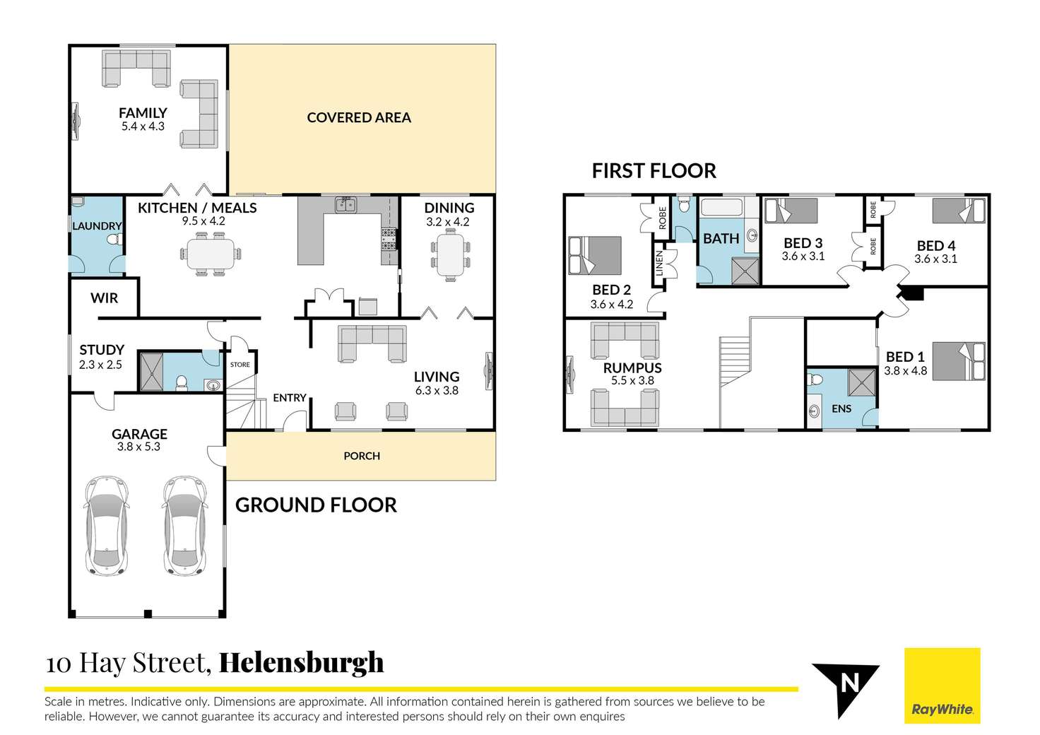 Floorplan of Homely house listing, 10 Hay Street, Helensburgh NSW 2508
