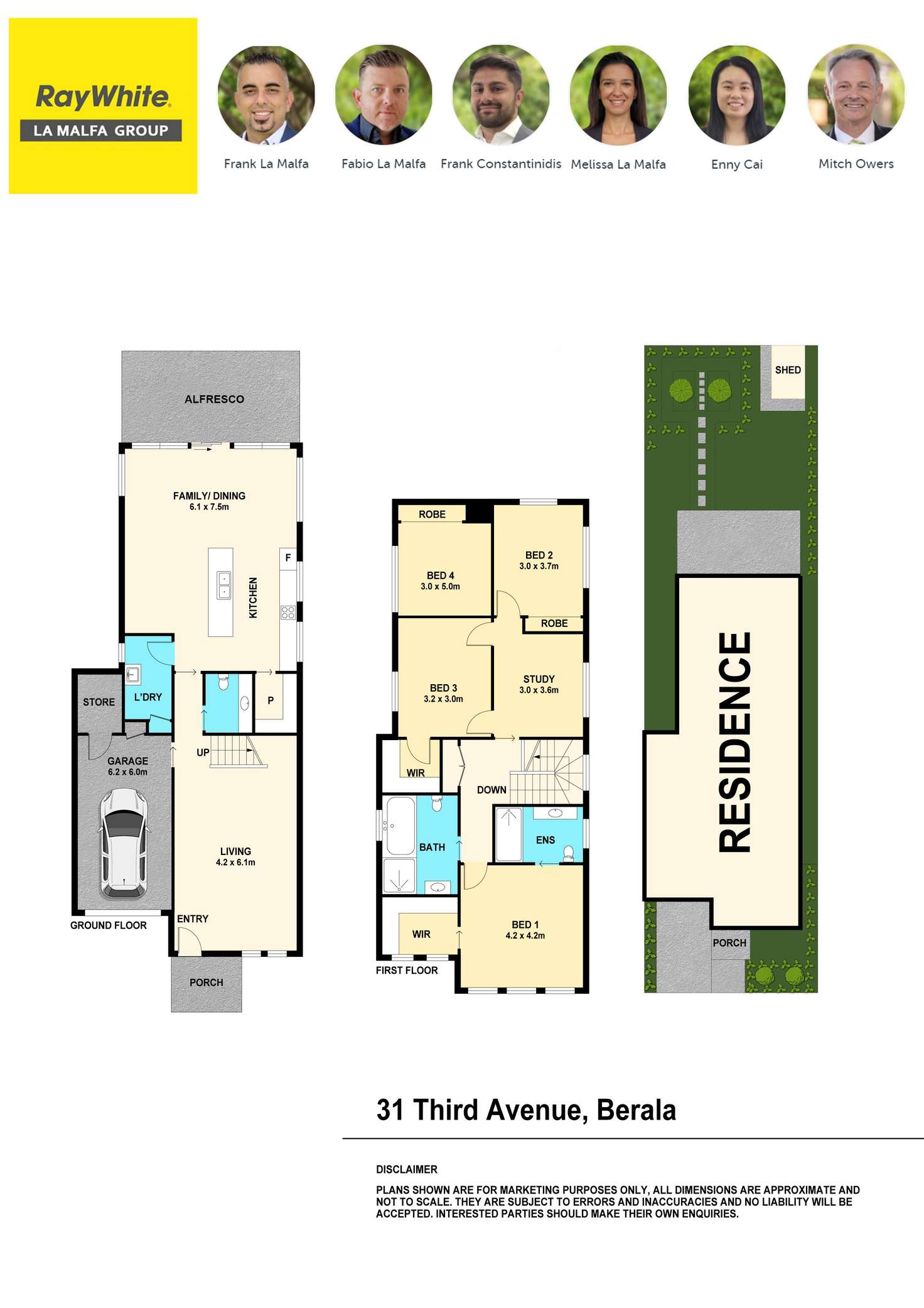 Floorplan of Homely house listing, 31 Third Avenue, Berala NSW 2141