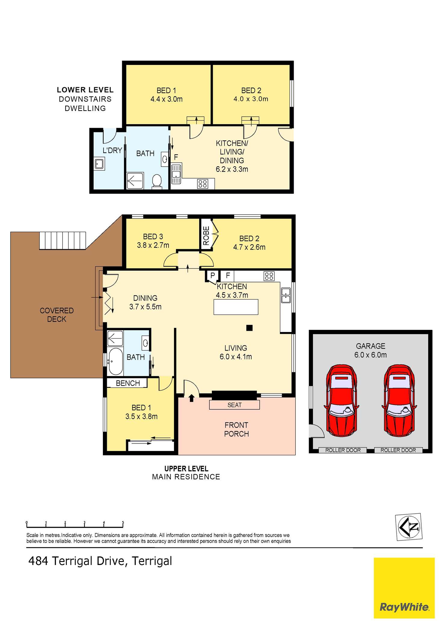 Floorplan of Homely house listing, 484 Terrigal Drive, Terrigal NSW 2260