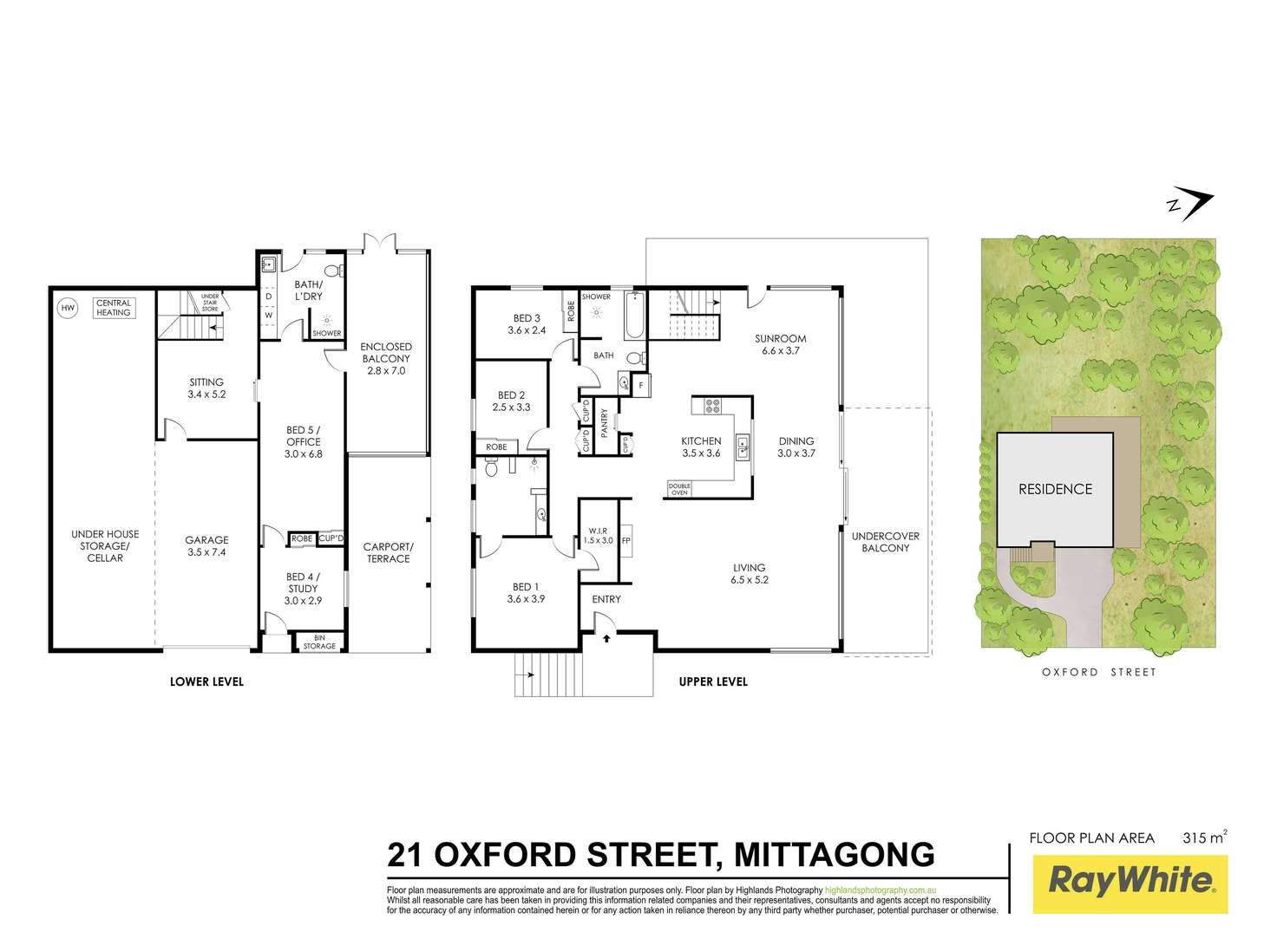 Floorplan of Homely house listing, 21 Oxford Street, Mittagong NSW 2575