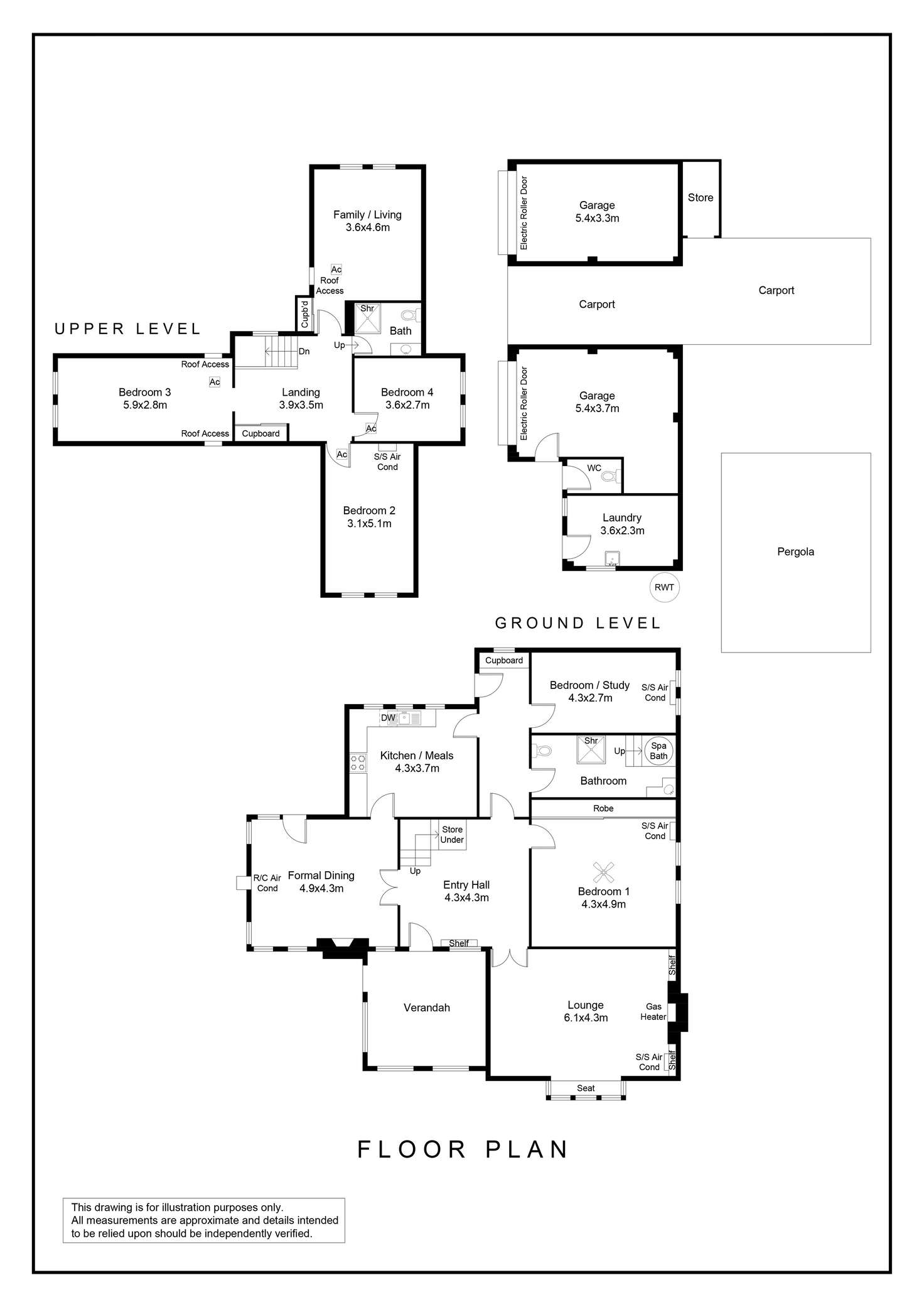 Floorplan of Homely house listing, 13 Willingale Avenue, Lockleys SA 5032