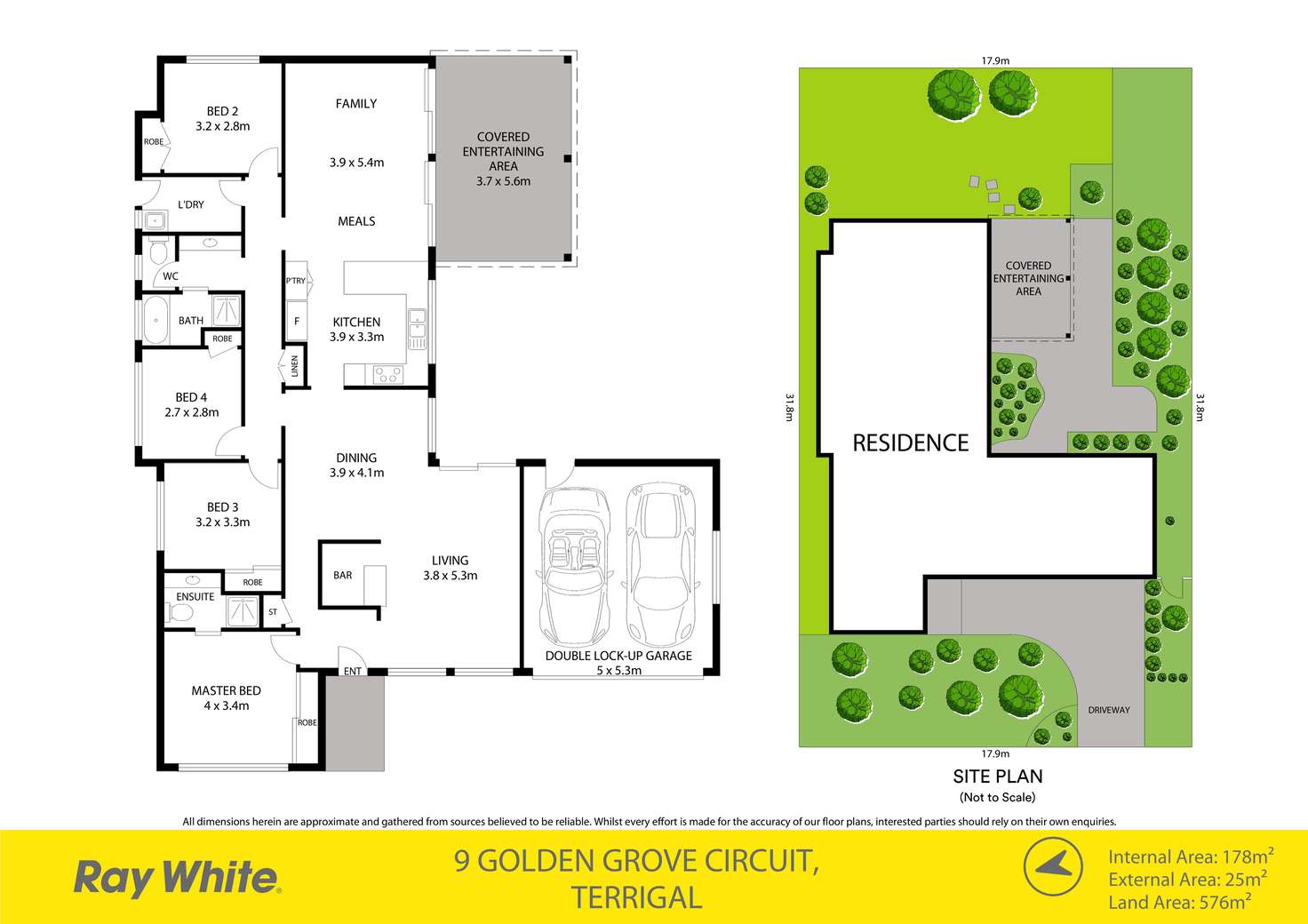 Floorplan of Homely house listing, 9 Golden Grove Circuit, Terrigal NSW 2260