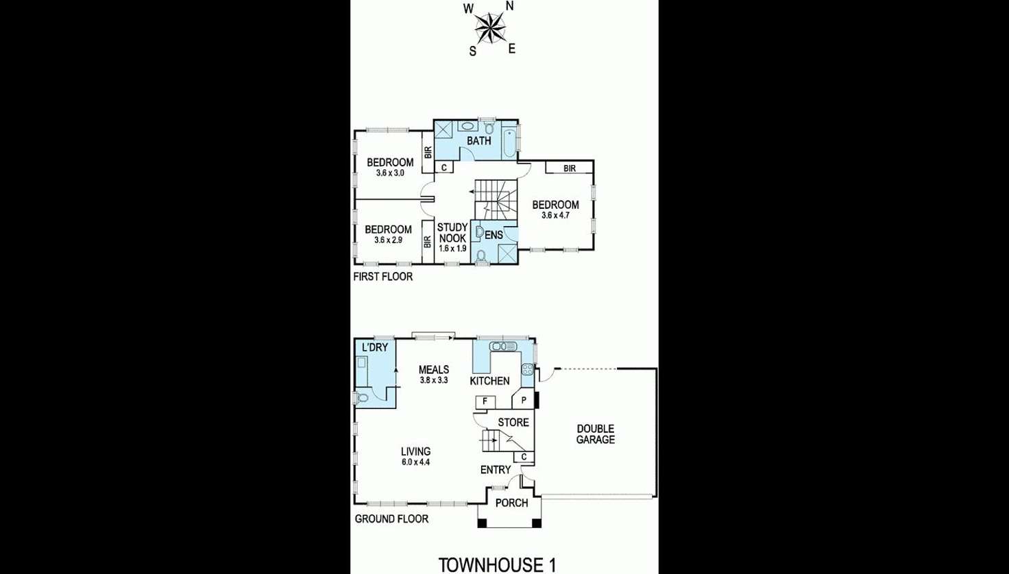 Floorplan of Homely house listing, 1/11 Holland Road, Ringwood East VIC 3135