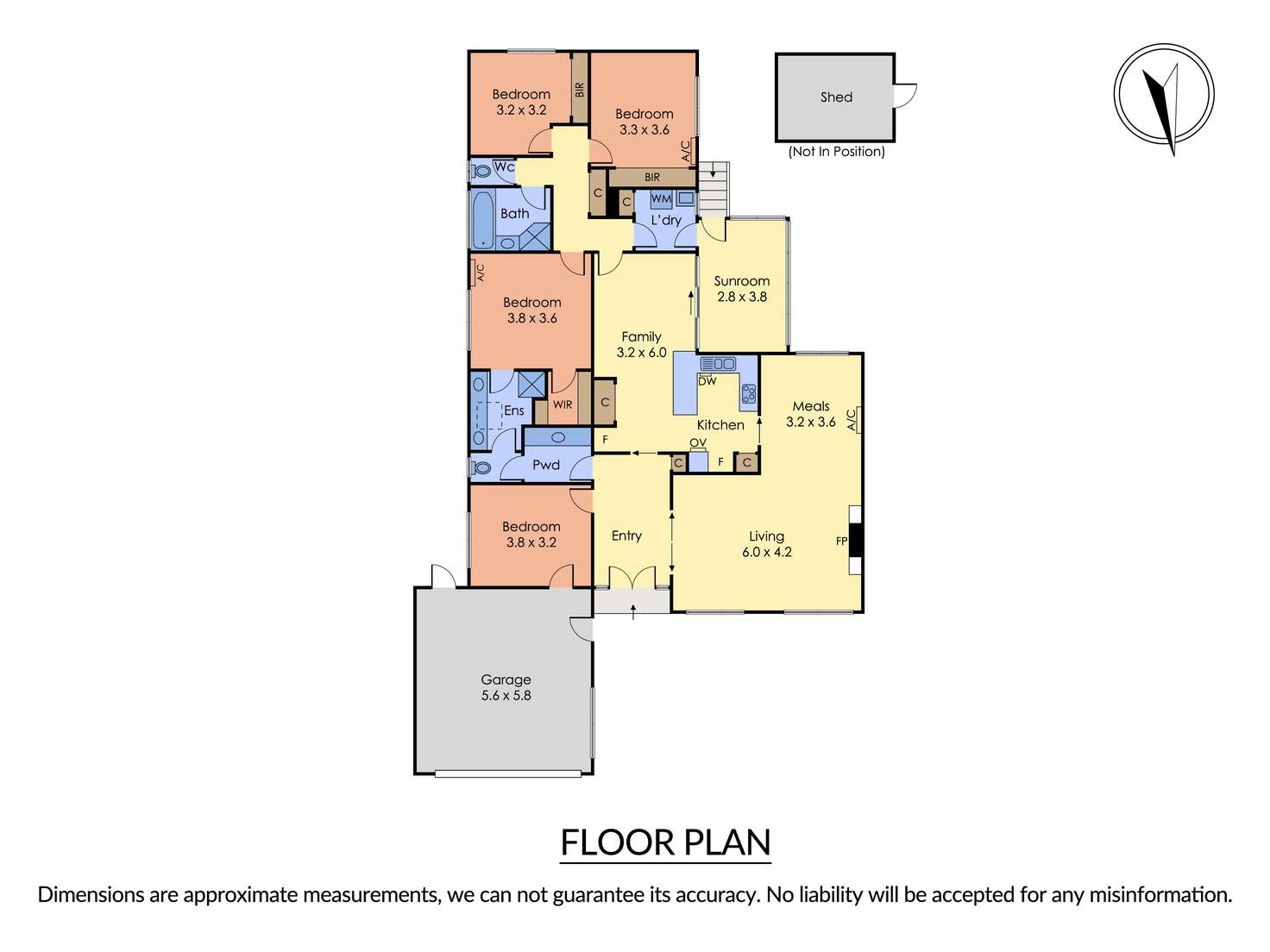 Floorplan of Homely house listing, 2 Maringa Close, Wantirna South VIC 3152