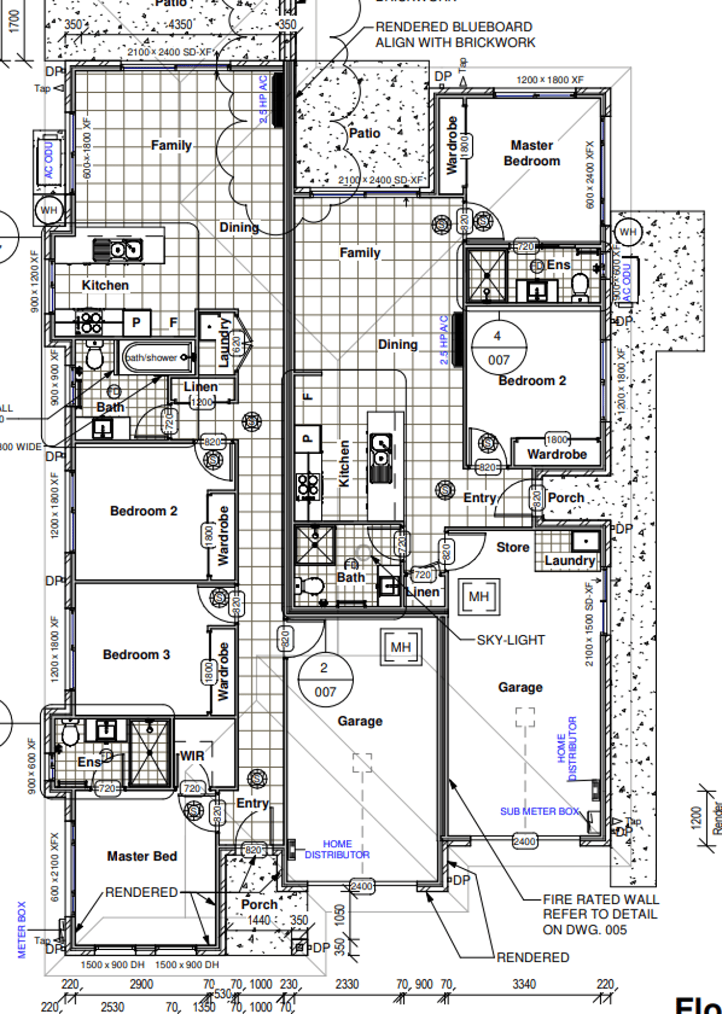 Floorplan of Homely semiDetached listing, 2/4 Annabelle Way, Gleneagle QLD 4285