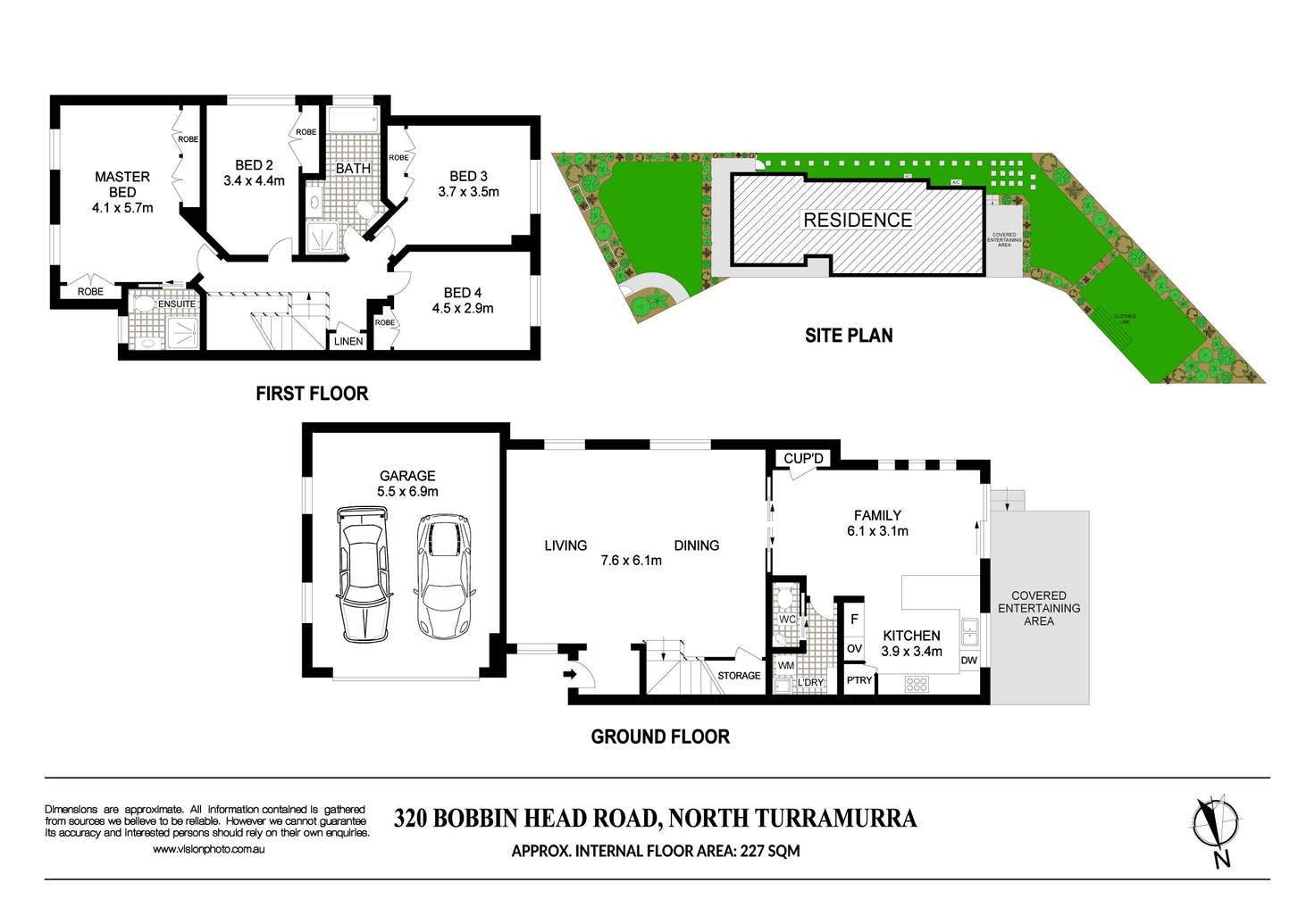 Floorplan of Homely house listing, 320 Bobbin Head Road, Turramurra NSW 2074