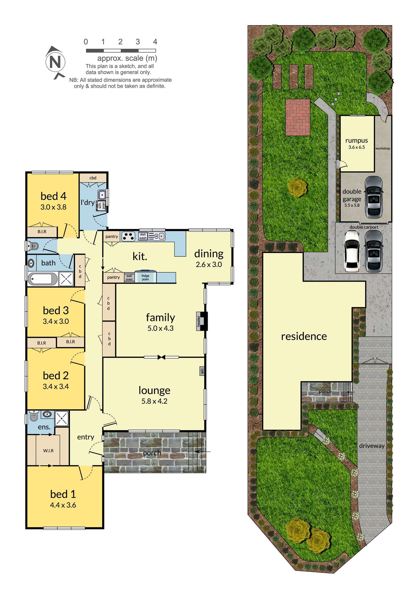 Floorplan of Homely house listing, 37 Larch Crescent, Mount Waverley VIC 3149