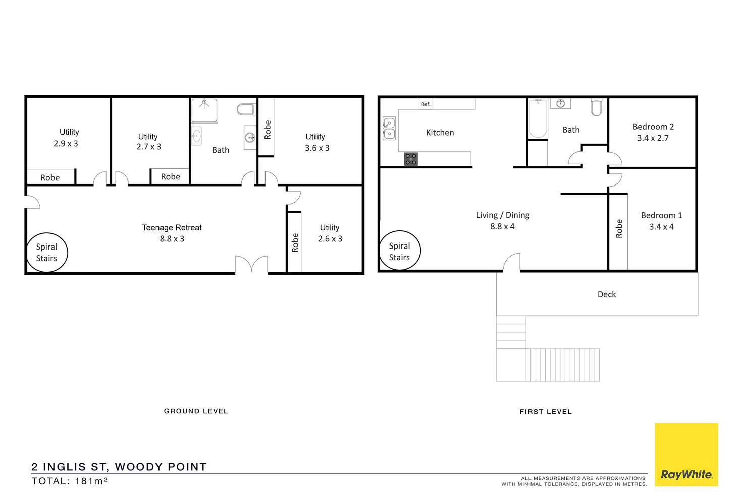 Floorplan of Homely house listing, 2 Inglis Street, Woody Point QLD 4019