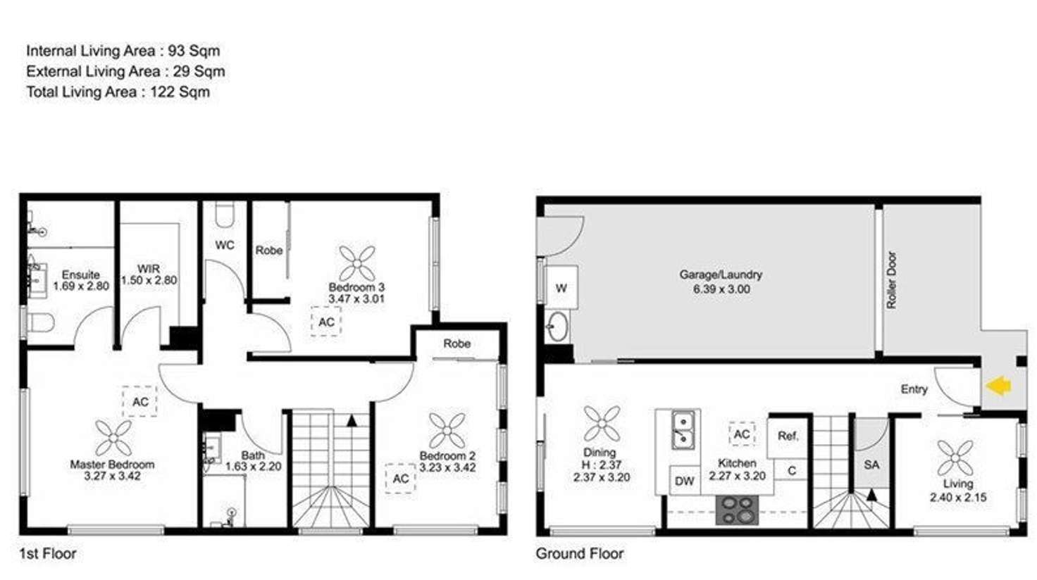 Floorplan of Homely house listing, 111 Macquarie Circuit, Fitzgibbon QLD 4018