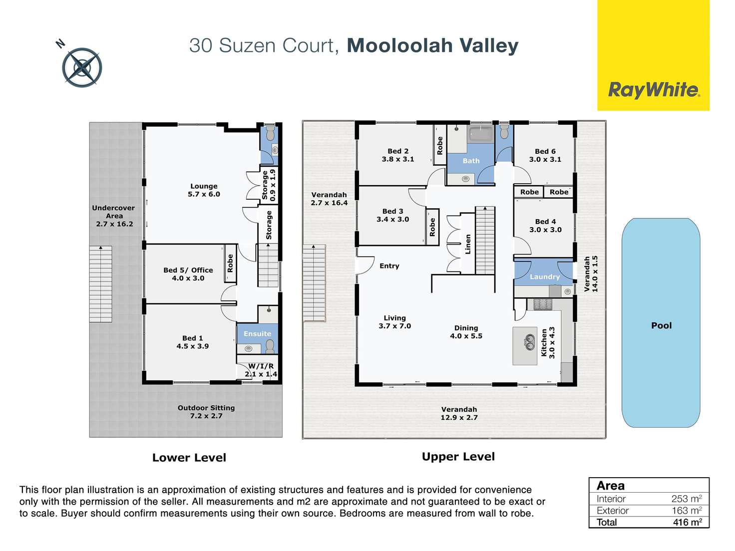 Floorplan of Homely house listing, 30 Suzen Court, Mooloolah Valley QLD 4553