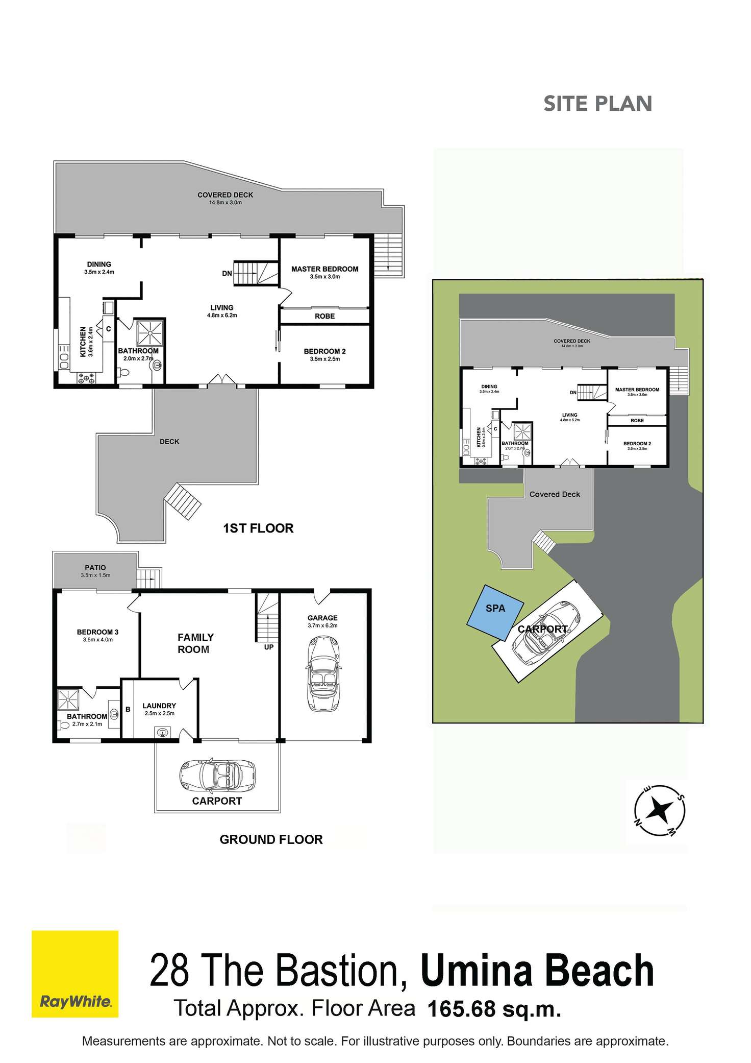 Floorplan of Homely house listing, 28 The Bastion, Umina Beach NSW 2257