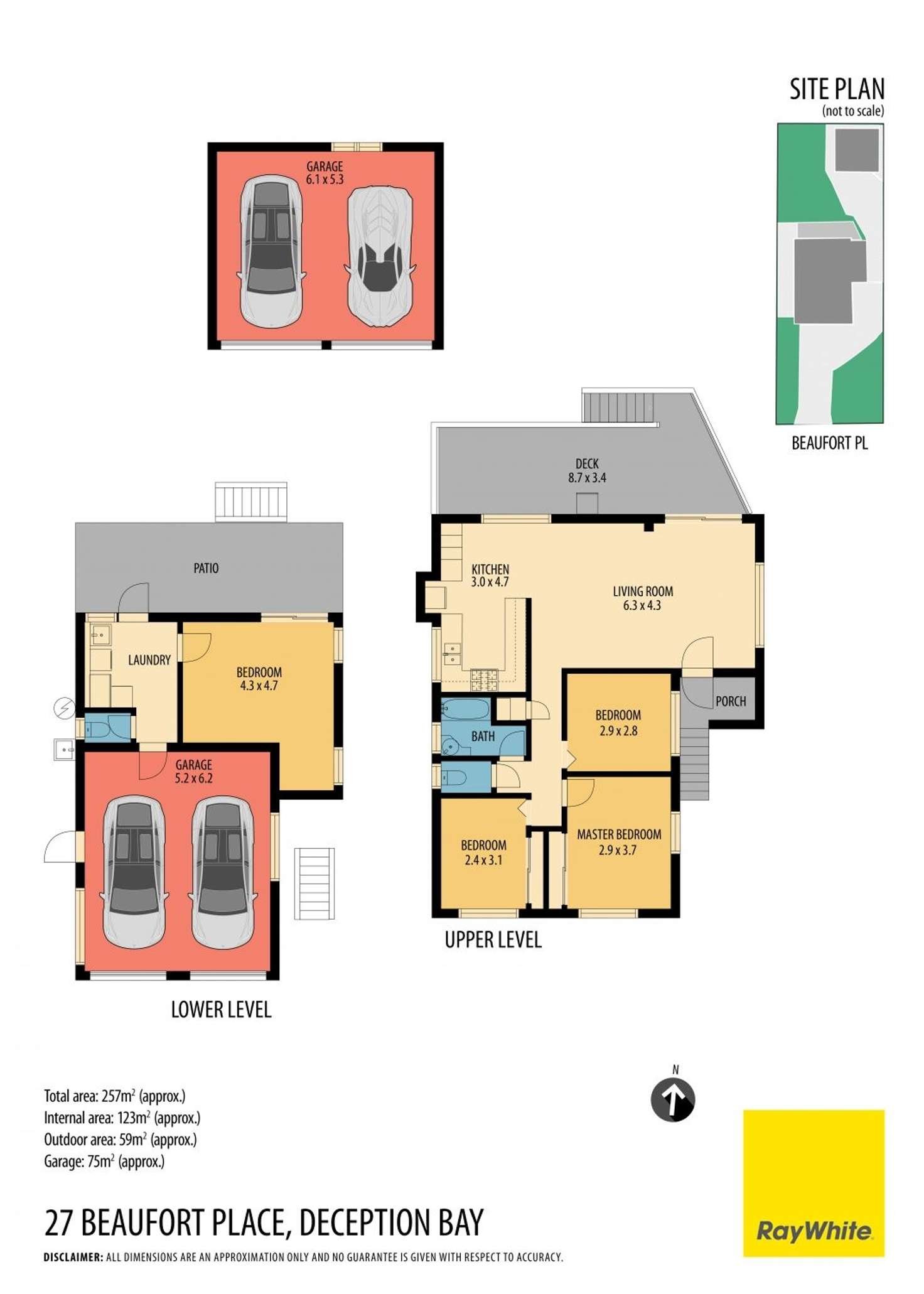 Floorplan of Homely house listing, 27 Beaufort Place, Deception Bay QLD 4508