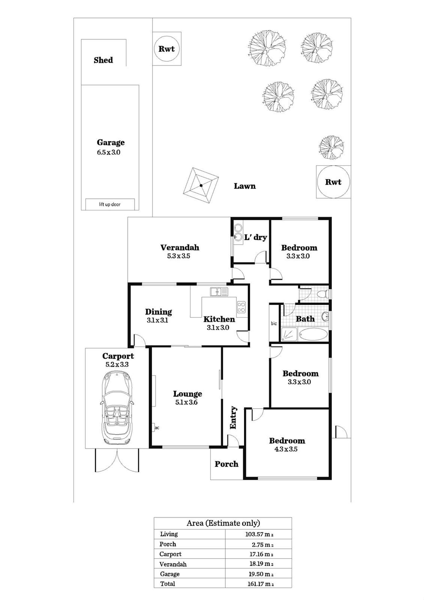 Floorplan of Homely house listing, 59 Maple Avenue, Royal Park SA 5014
