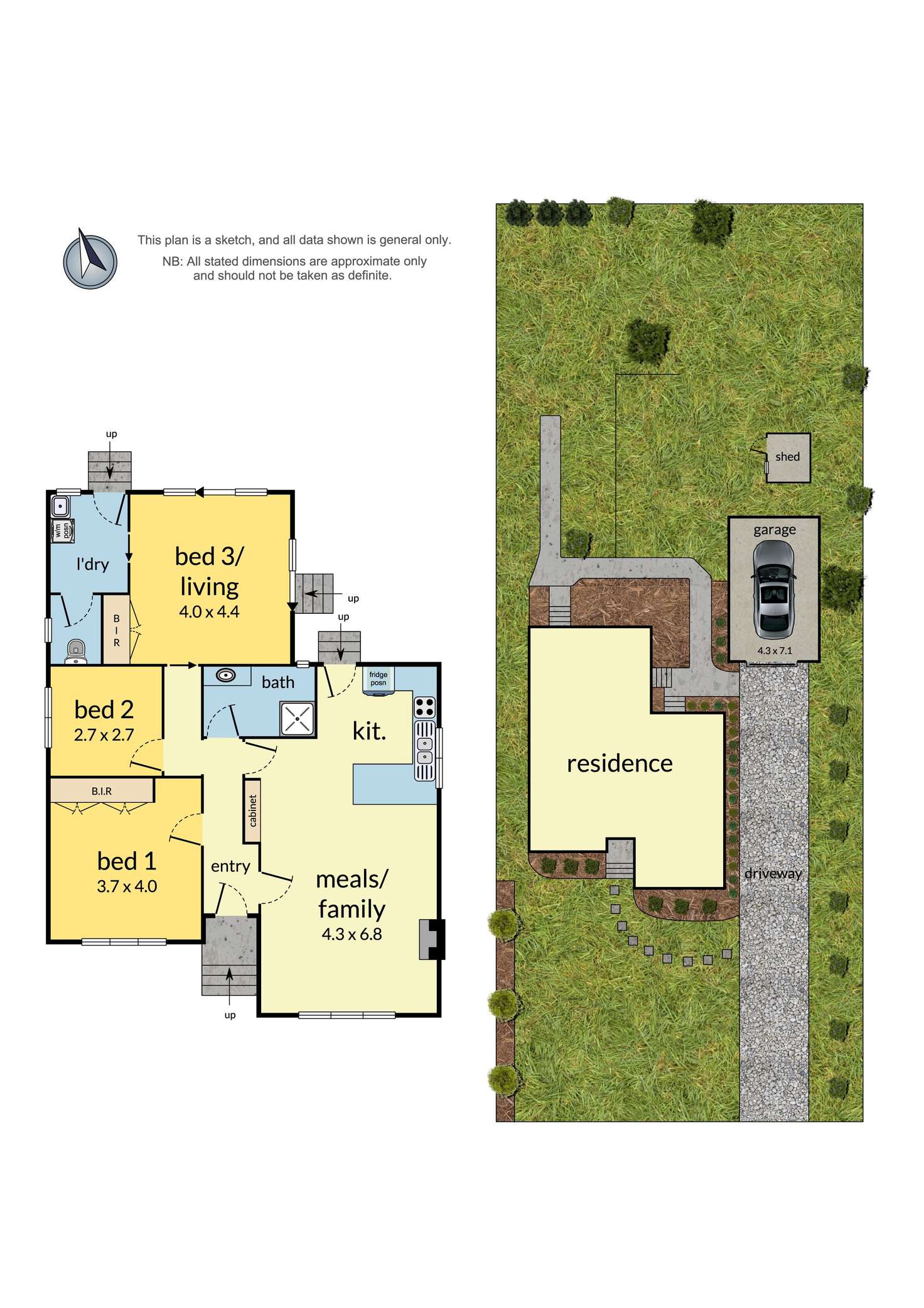 Floorplan of Homely house listing, 5 Tatiara Avenue, Croydon North VIC 3136