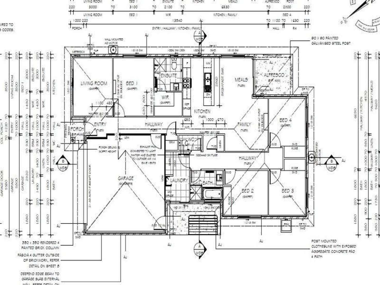 Floorplan of Homely house listing, 9 Mesa Street, Yarrabilba QLD 4207