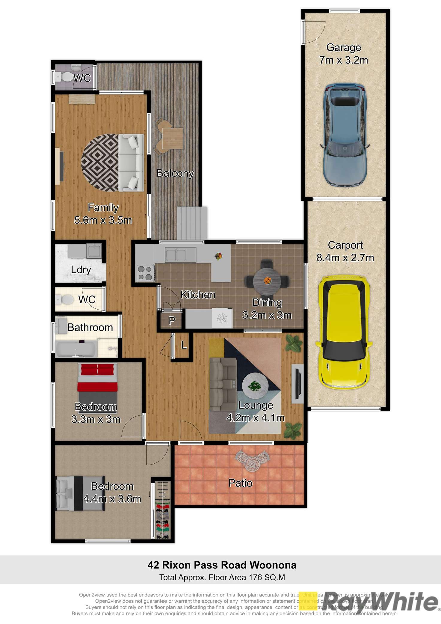 Floorplan of Homely house listing, 42 Rixons Pass Road, Woonona NSW 2517