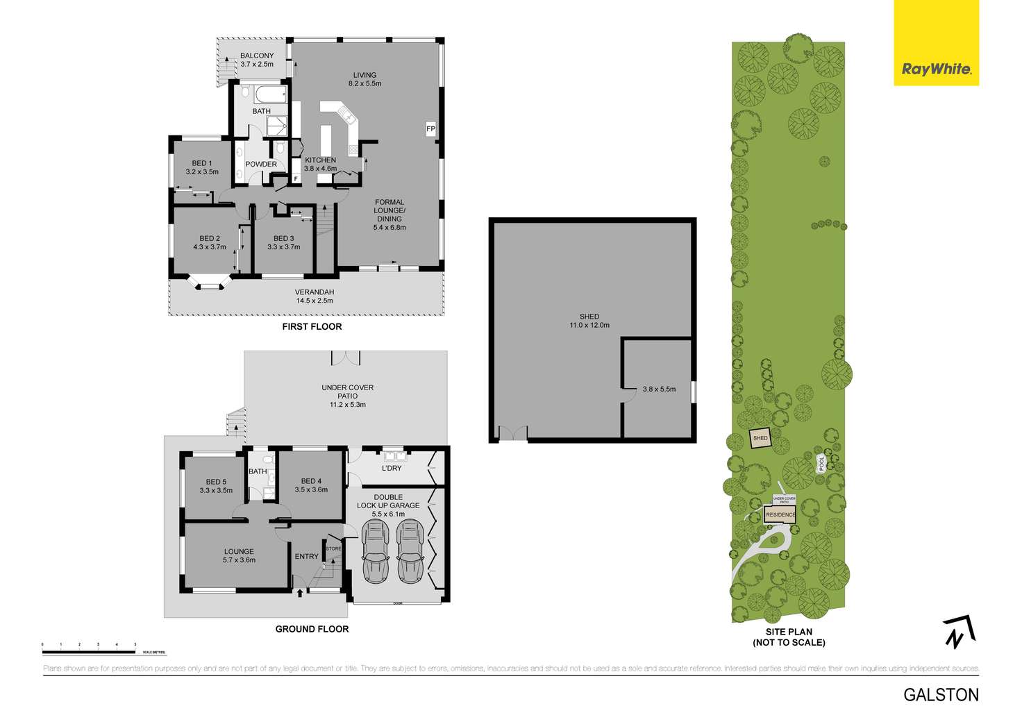 Floorplan of Homely house listing, 37 Crosslands Road, Galston NSW 2159