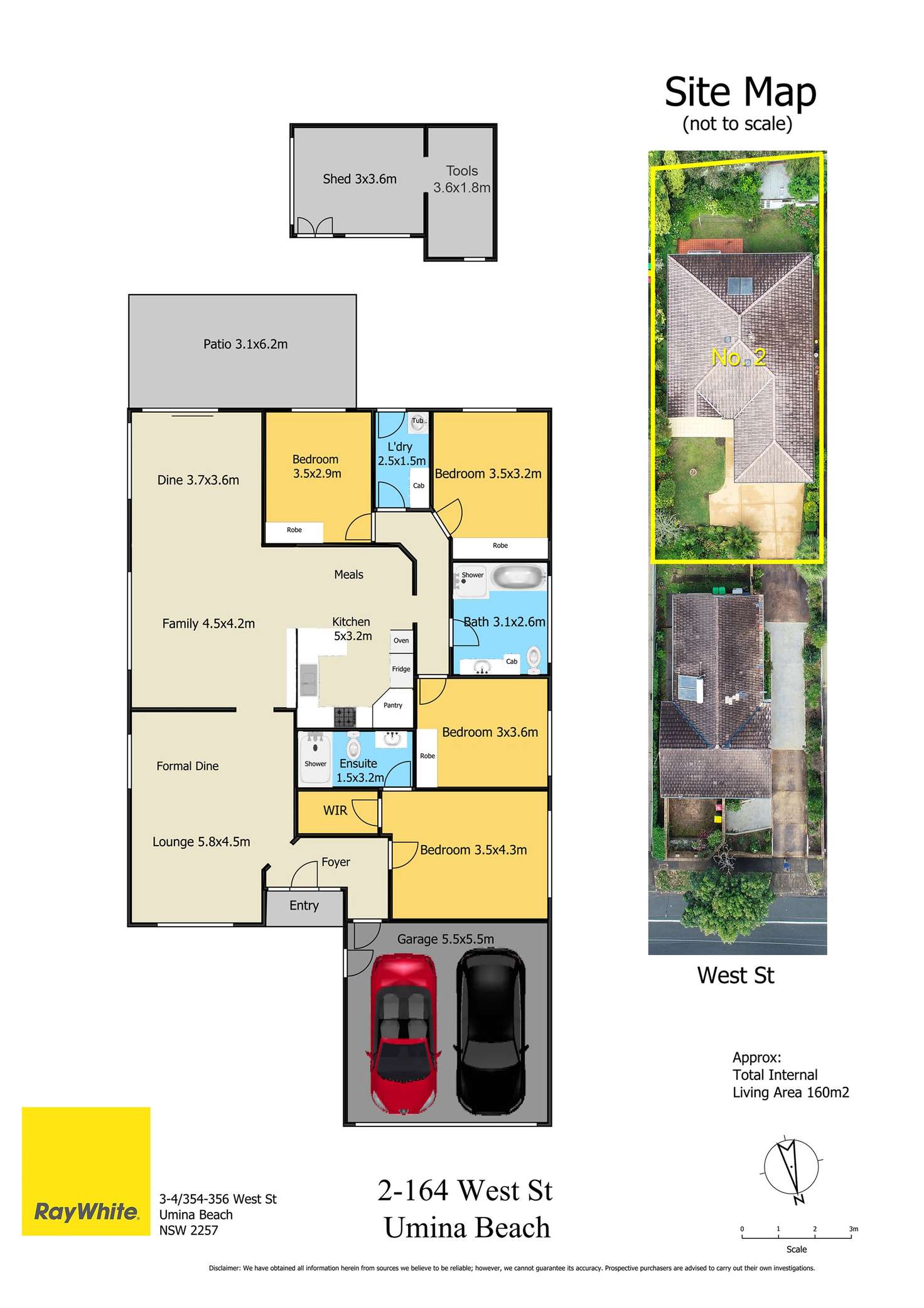 Floorplan of Homely house listing, 2/164 West Street, Umina Beach NSW 2257