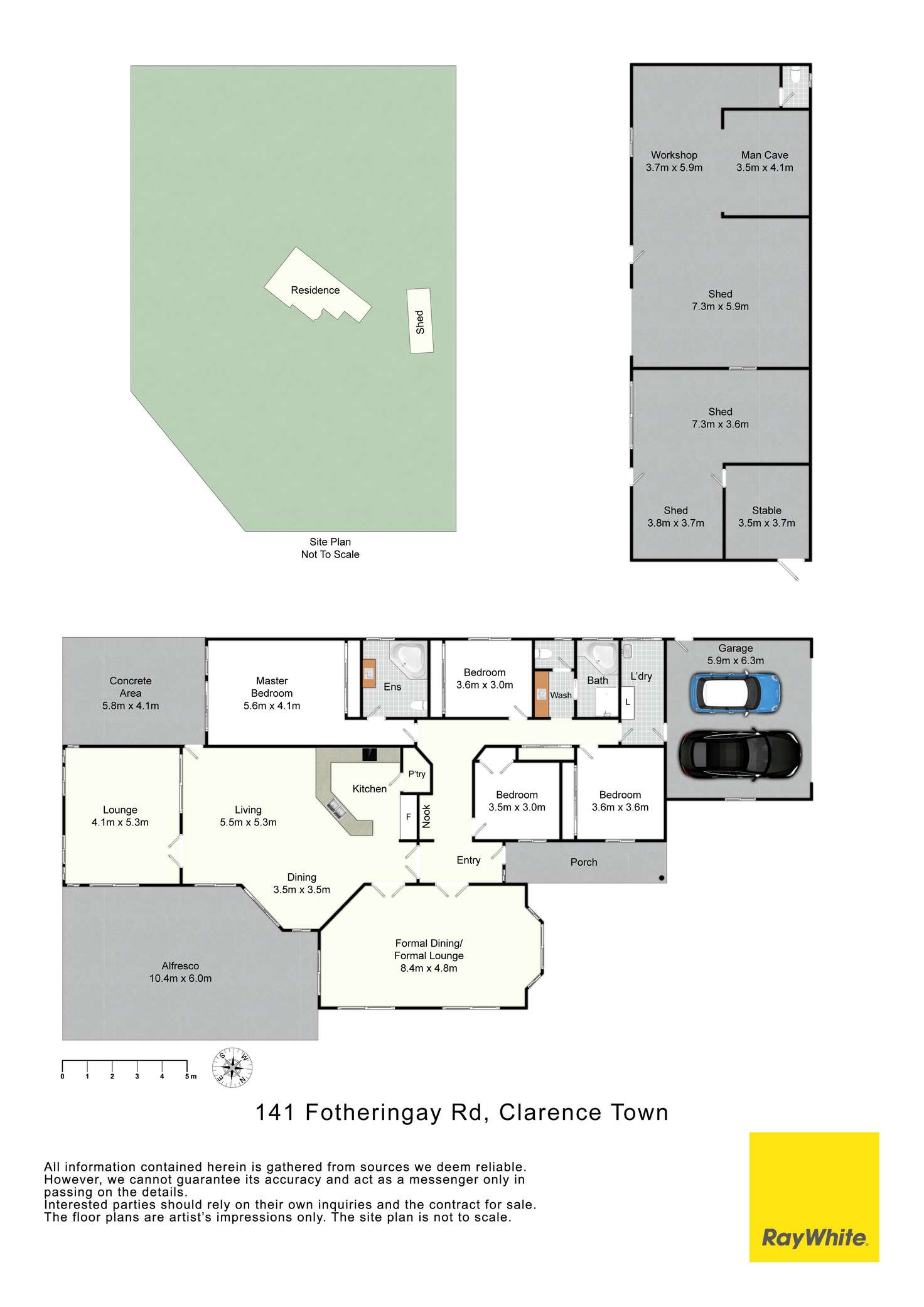 Floorplan of Homely acreageSemiRural listing, 141 Fotheringay Road, Clarence Town NSW 2321