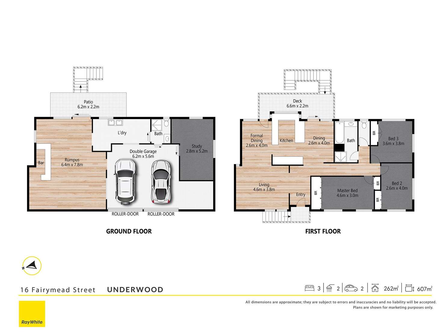 Floorplan of Homely house listing, 16 Fairymead Street, Underwood QLD 4119