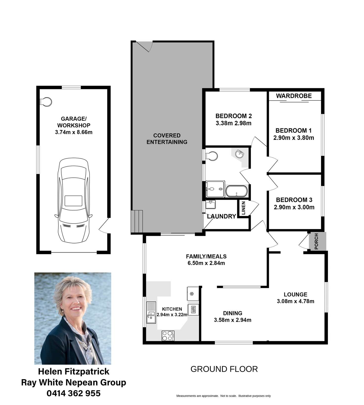 Floorplan of Homely house listing, 12 Clyburn Avenue, Jamisontown NSW 2750