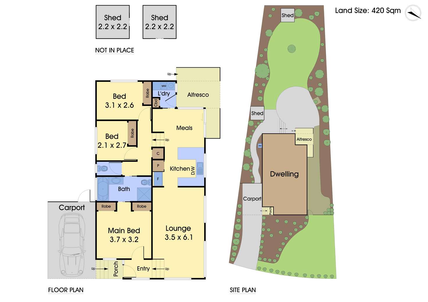 Floorplan of Homely house listing, 2/109 Karingal Drive, Briar Hill VIC 3088