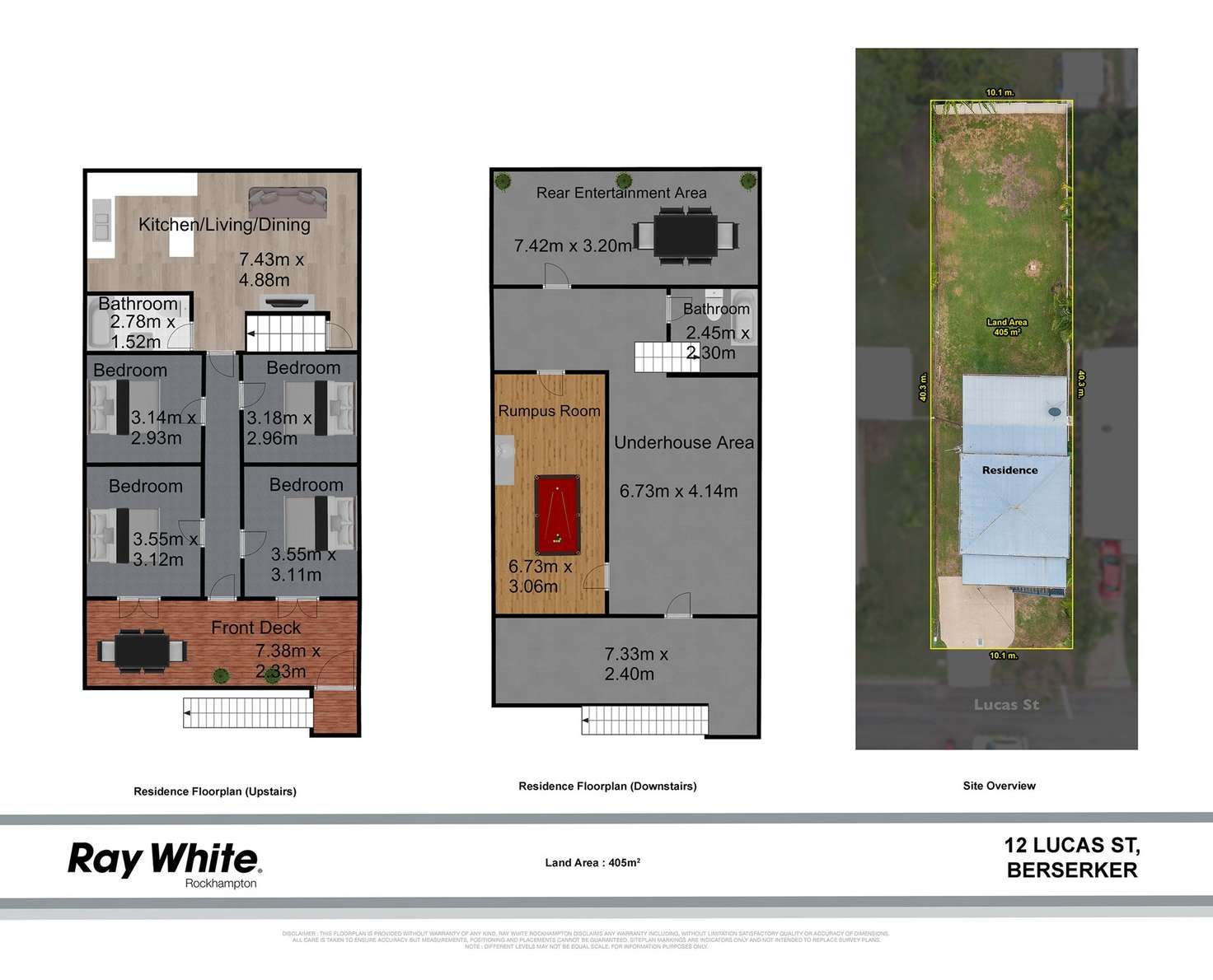 Floorplan of Homely house listing, 12 Lucas Street, Berserker QLD 4701