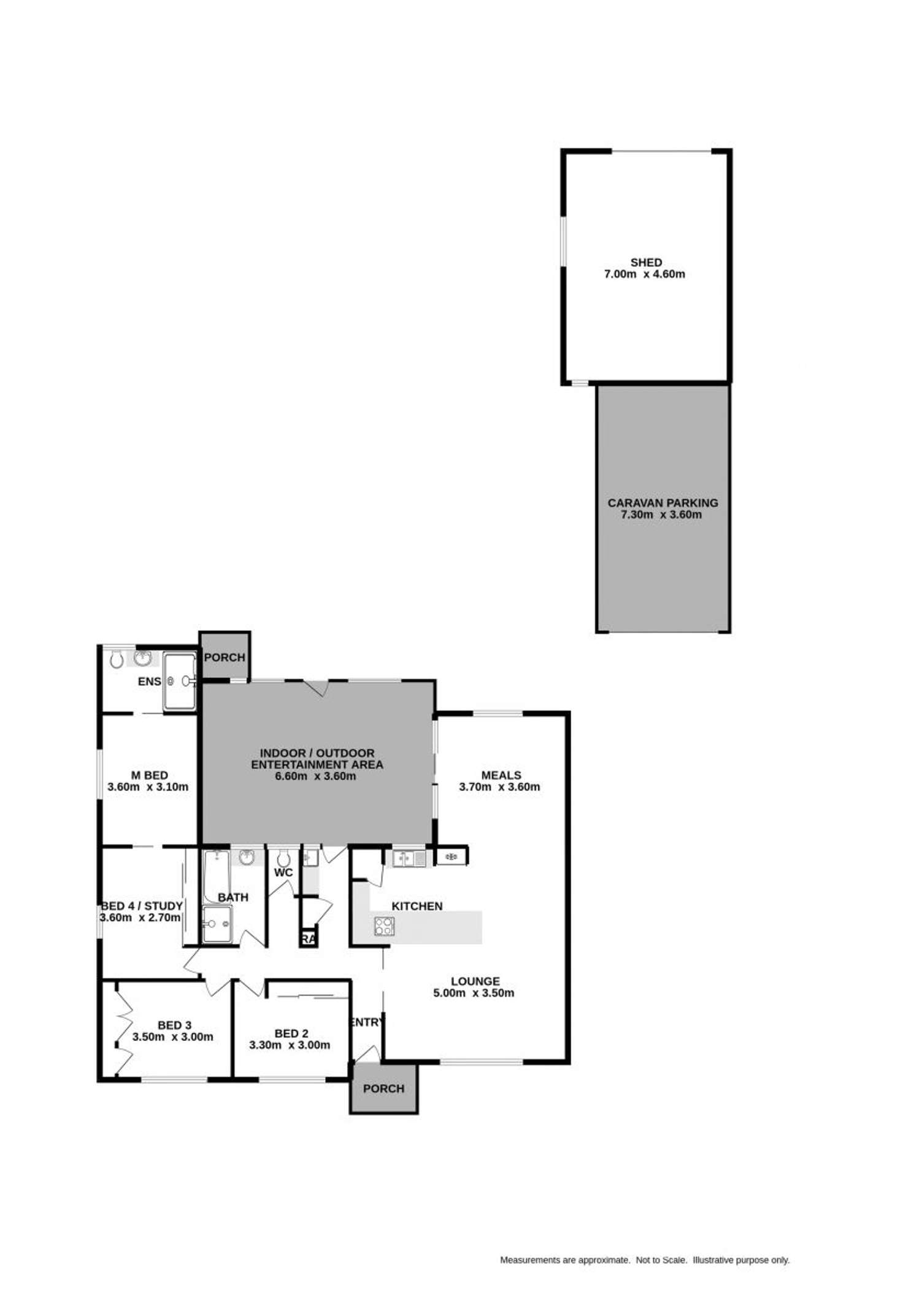 Floorplan of Homely house listing, 241 Kooba Street, North Albury NSW 2640