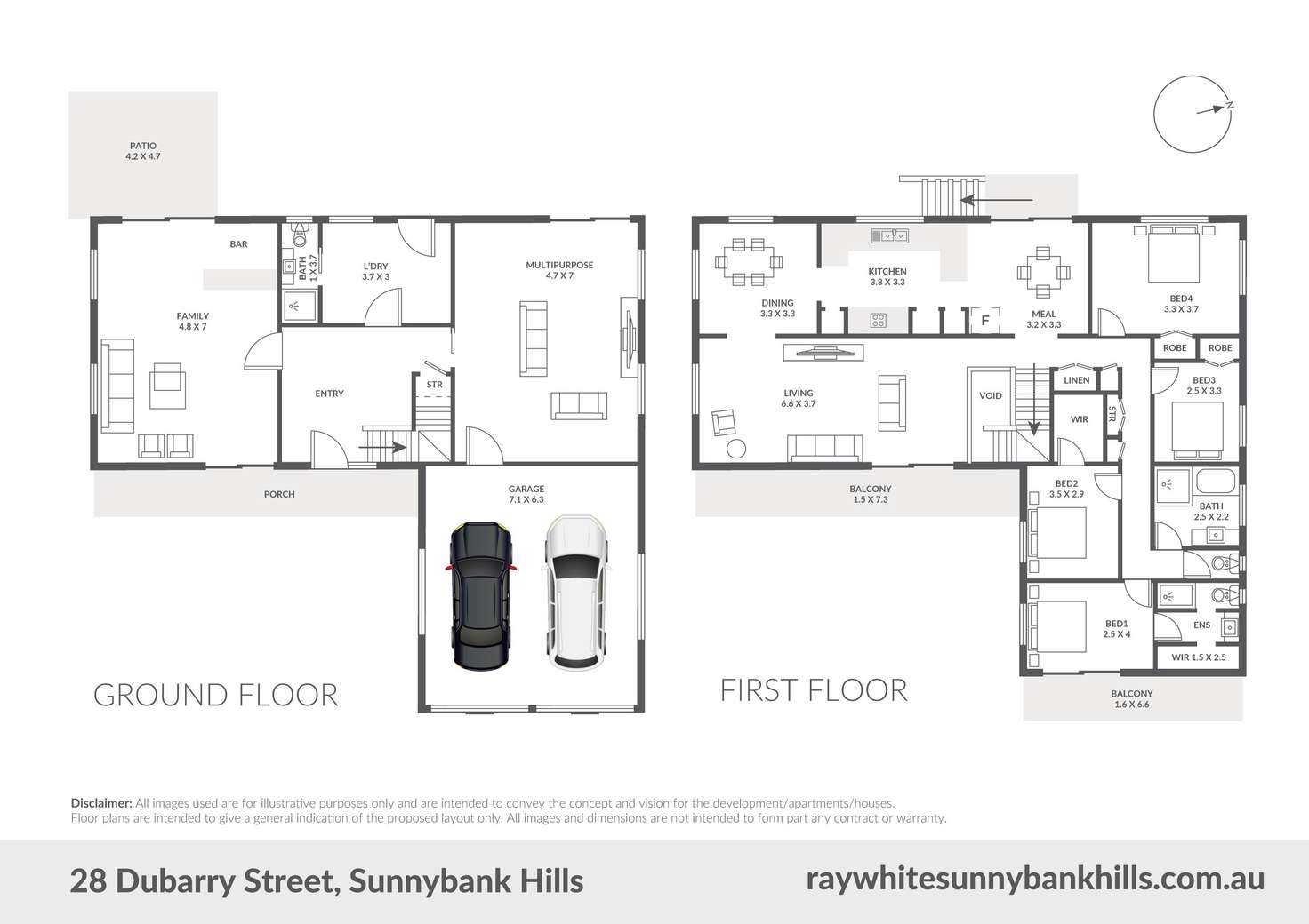 Floorplan of Homely house listing, 28 Dubarry Street, Sunnybank Hills QLD 4109