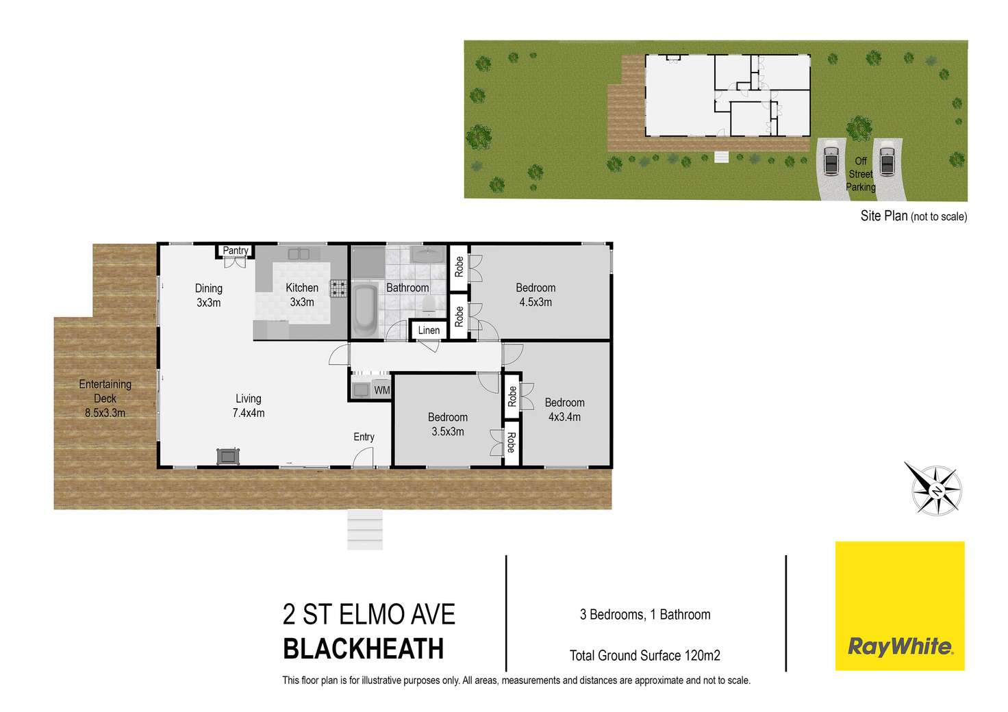 Floorplan of Homely house listing, 2 St Elmo Avenue, Blackheath NSW 2785