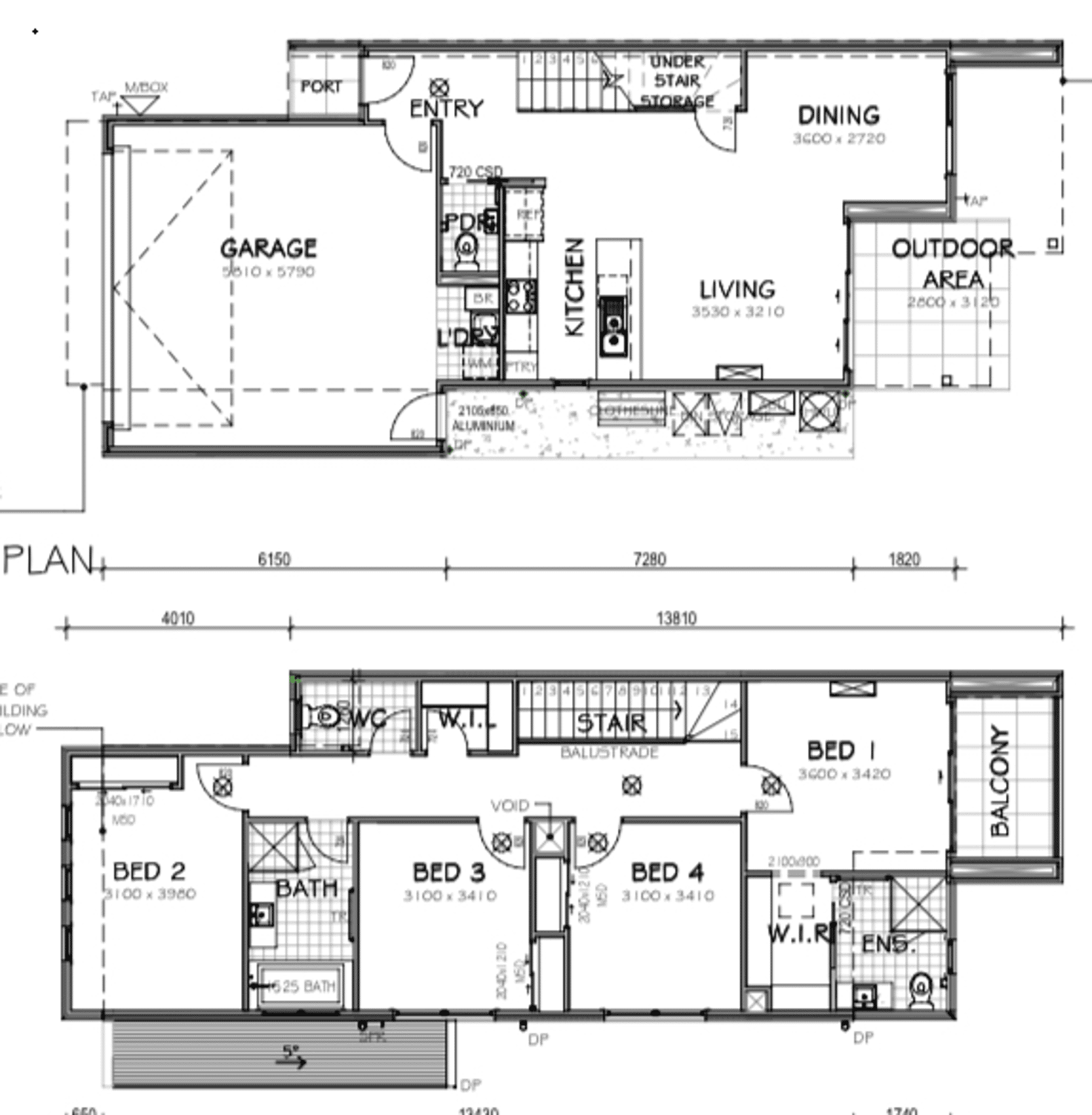 Floorplan of Homely house listing, 50 Lunar Circuit, Spring Mountain QLD 4300