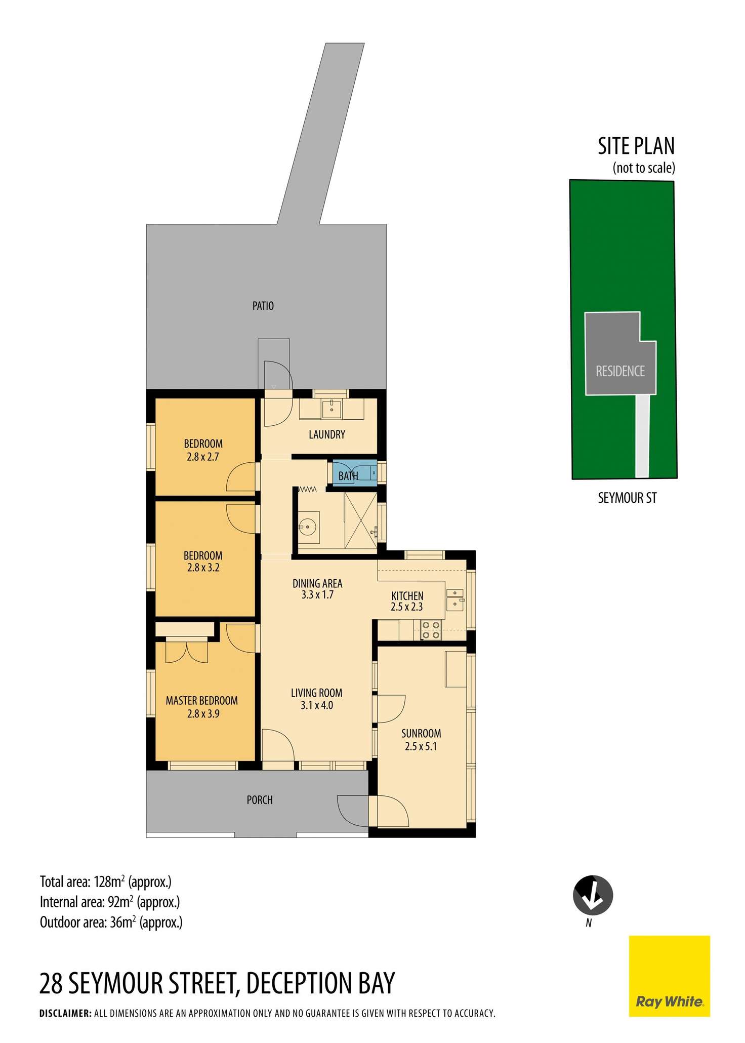 Floorplan of Homely house listing, 28 Seymour Street, Deception Bay QLD 4508